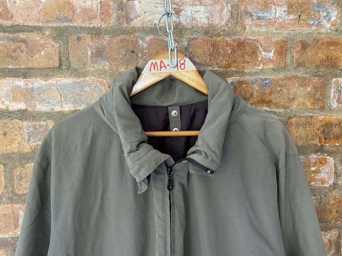 Yohji Yamamoto 1990s Yohji Yamamoto parka Jacket Size US L / EU 52-54 / 3 - 3 Thumbnail