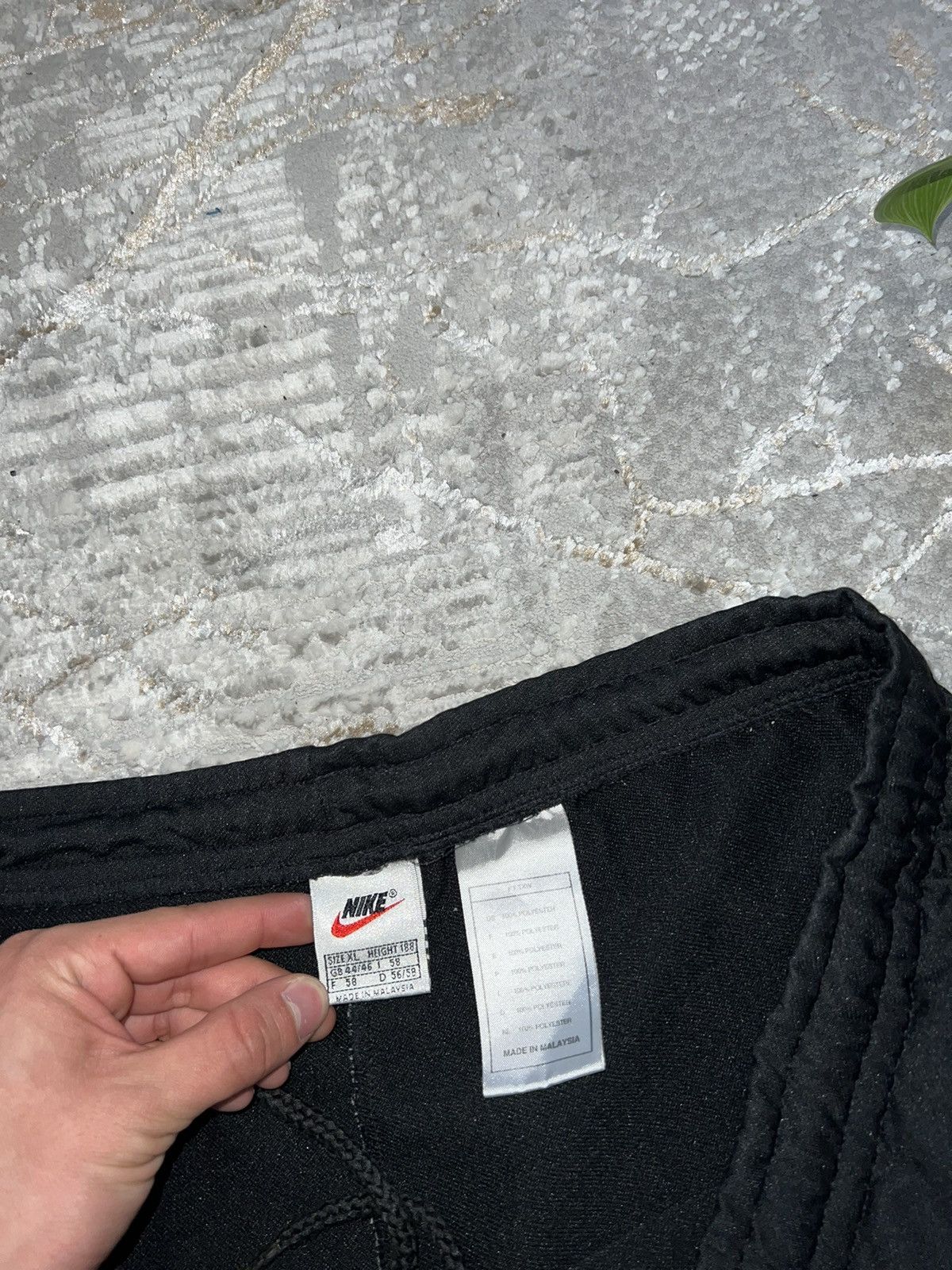 Nike × Vintage NIKE 90S VINTAGE 🦍 SWEATPANTS Y2K JOGGERS Size US 36 / EU 52 - 6 Thumbnail