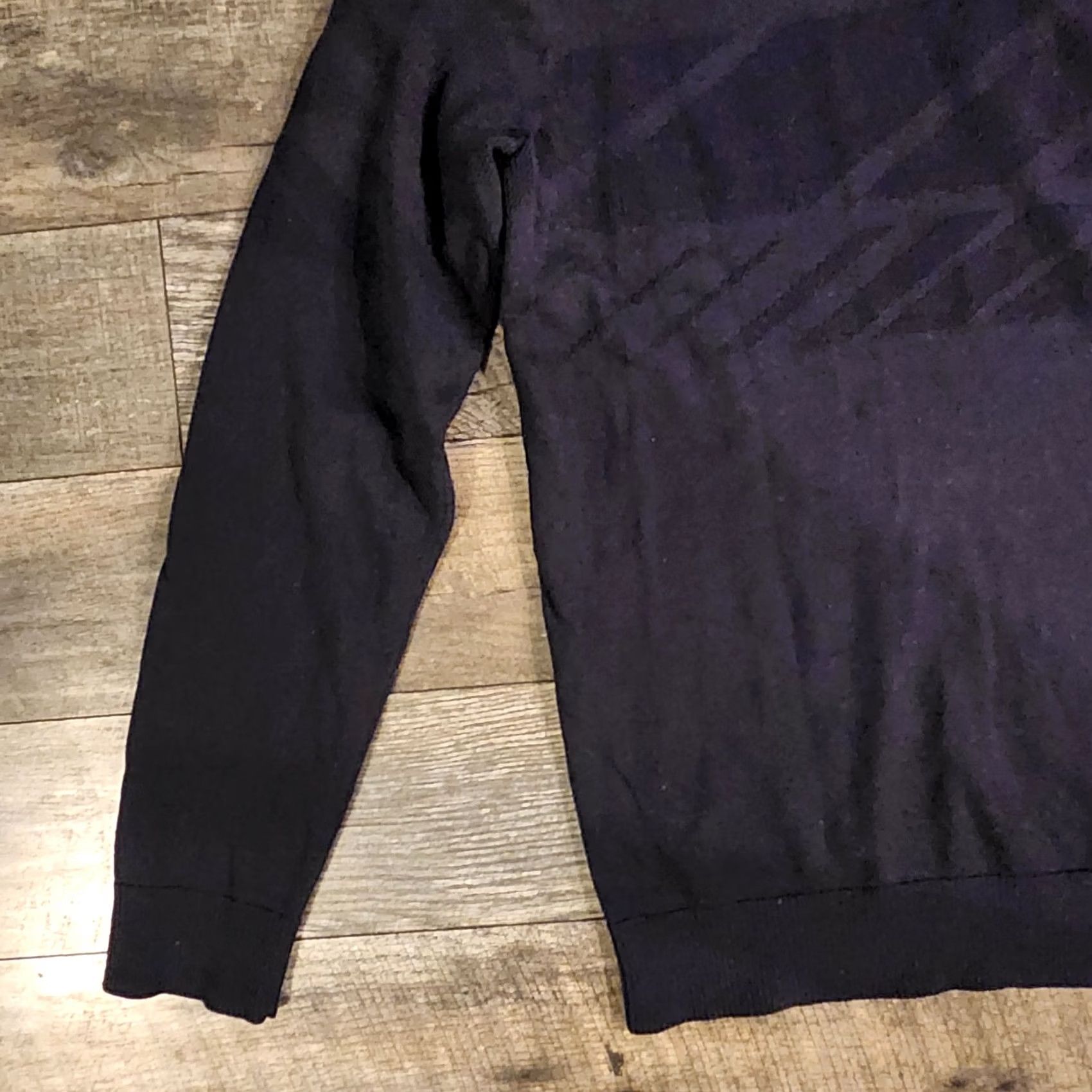 Oakley VINTAGE Oakley Sweatshirt Mens Large Crewneck Black Knit 3D Logo Athletic Fit - Pullover, All Seasons, Heavyweight Size US L / EU 52-54 / 3 - 3 Thumbnail