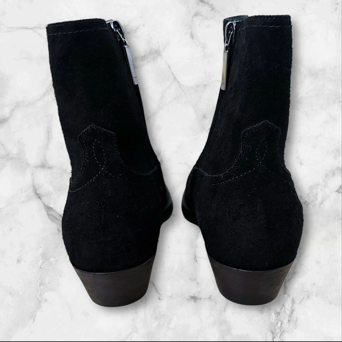 Saint Laurent Paris Saint Laurent Suede Lukas Boots Size US 7 / EU 40 - 3 Thumbnail
