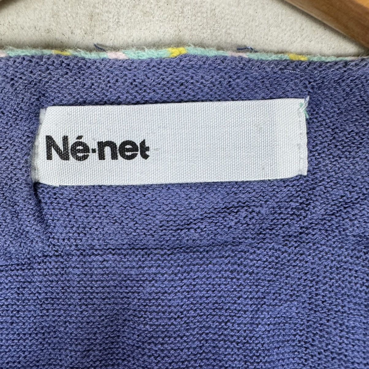 Ne-Net 🌟NE-NET ISSEY MIYAKE CARDIGAN Size M / US 6-8 / IT 42-44 - 13 Thumbnail