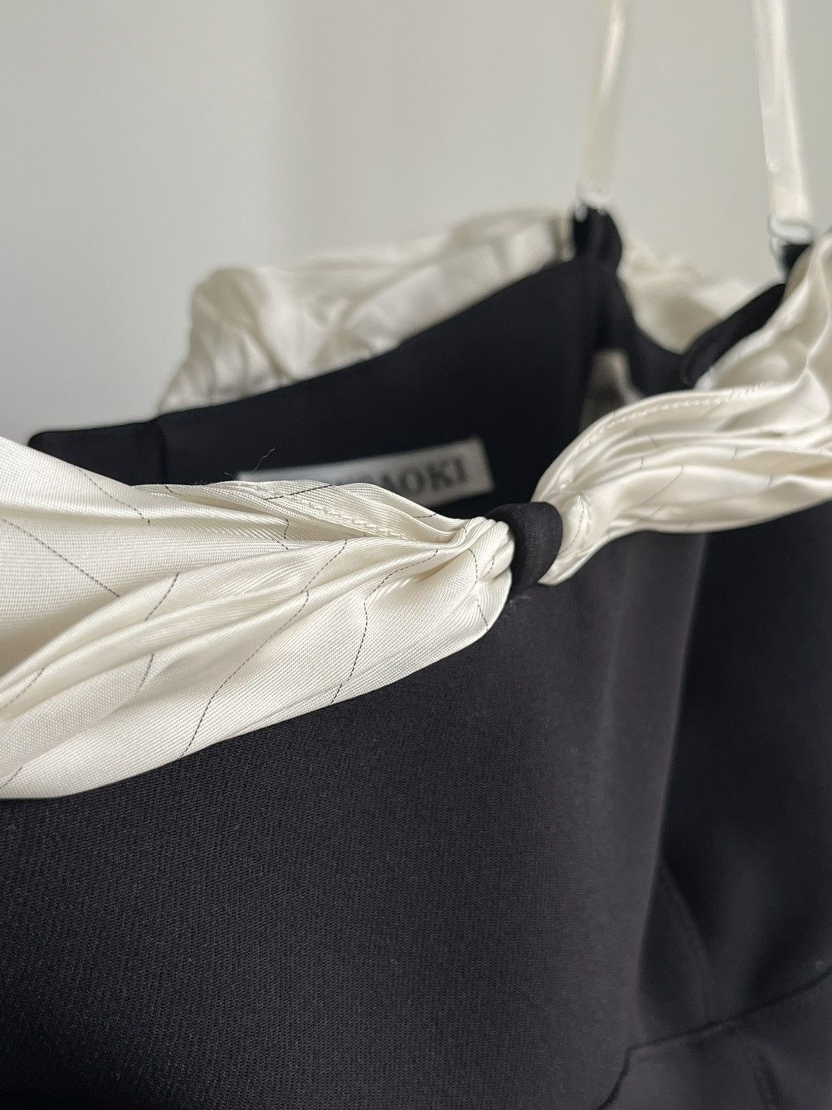 Other Rare Akikoaoki AW23 runway bustier off-shoulder cropped top Size S / US 4 / IT 40 - 8 Thumbnail