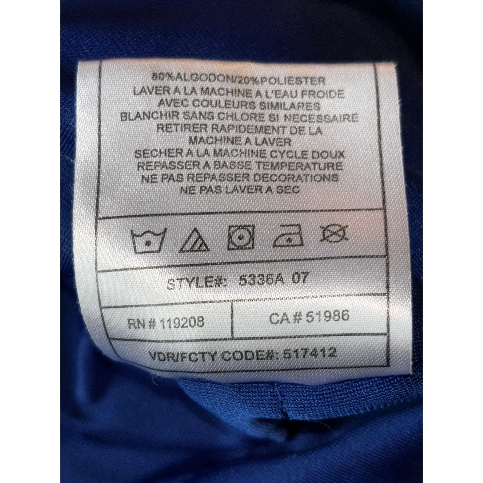 Reebok NY Giants Jacket NFL Reebok Vintage Superbowl Champ Size XL Size US XL / EU 56 / 4 - 13 Thumbnail