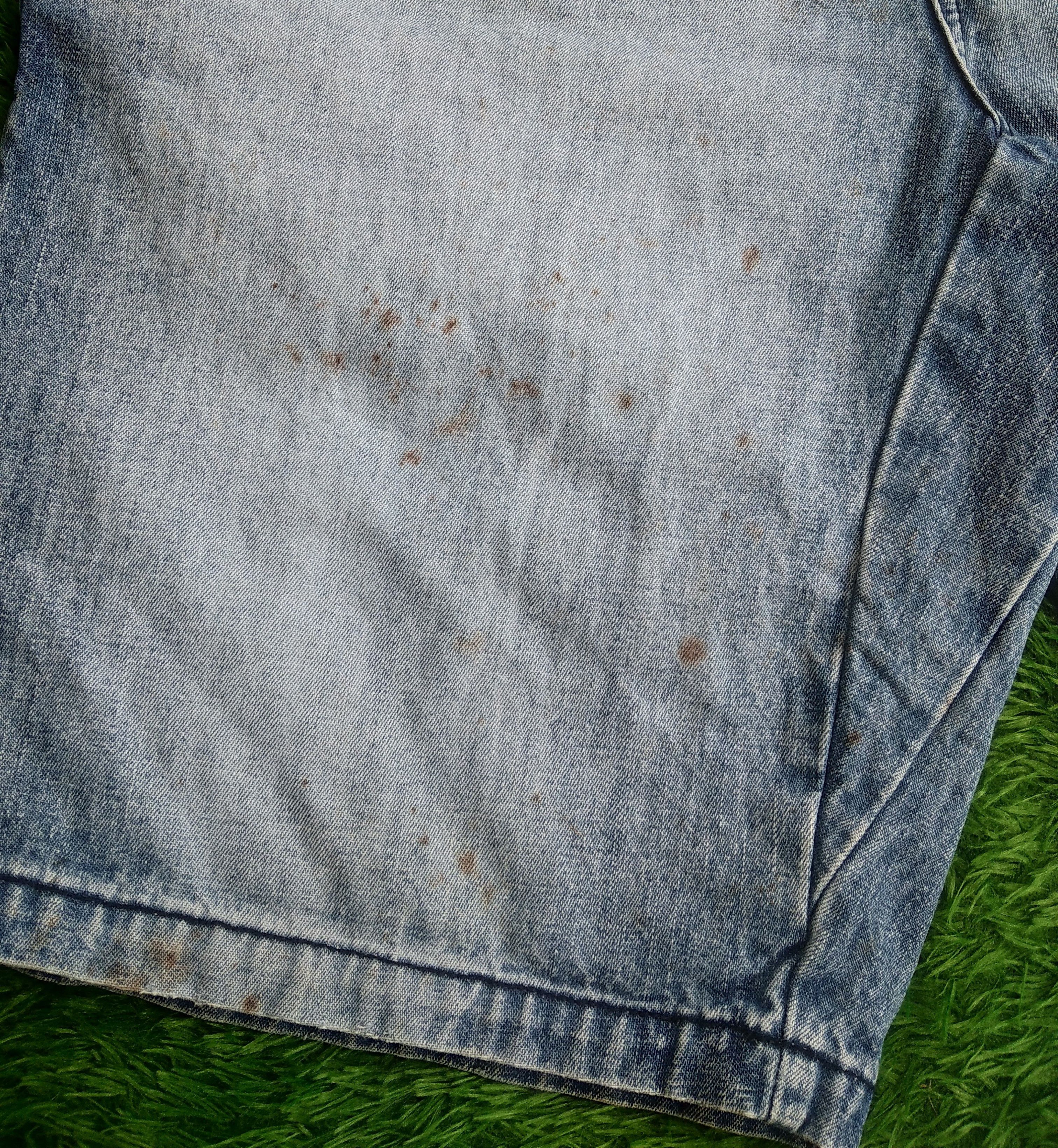 Garment Reproduction of Workers × Vintage Engelbert Strauss Denim Carpenter Multi Pocket Size US 36 / EU 52 - 13 Thumbnail