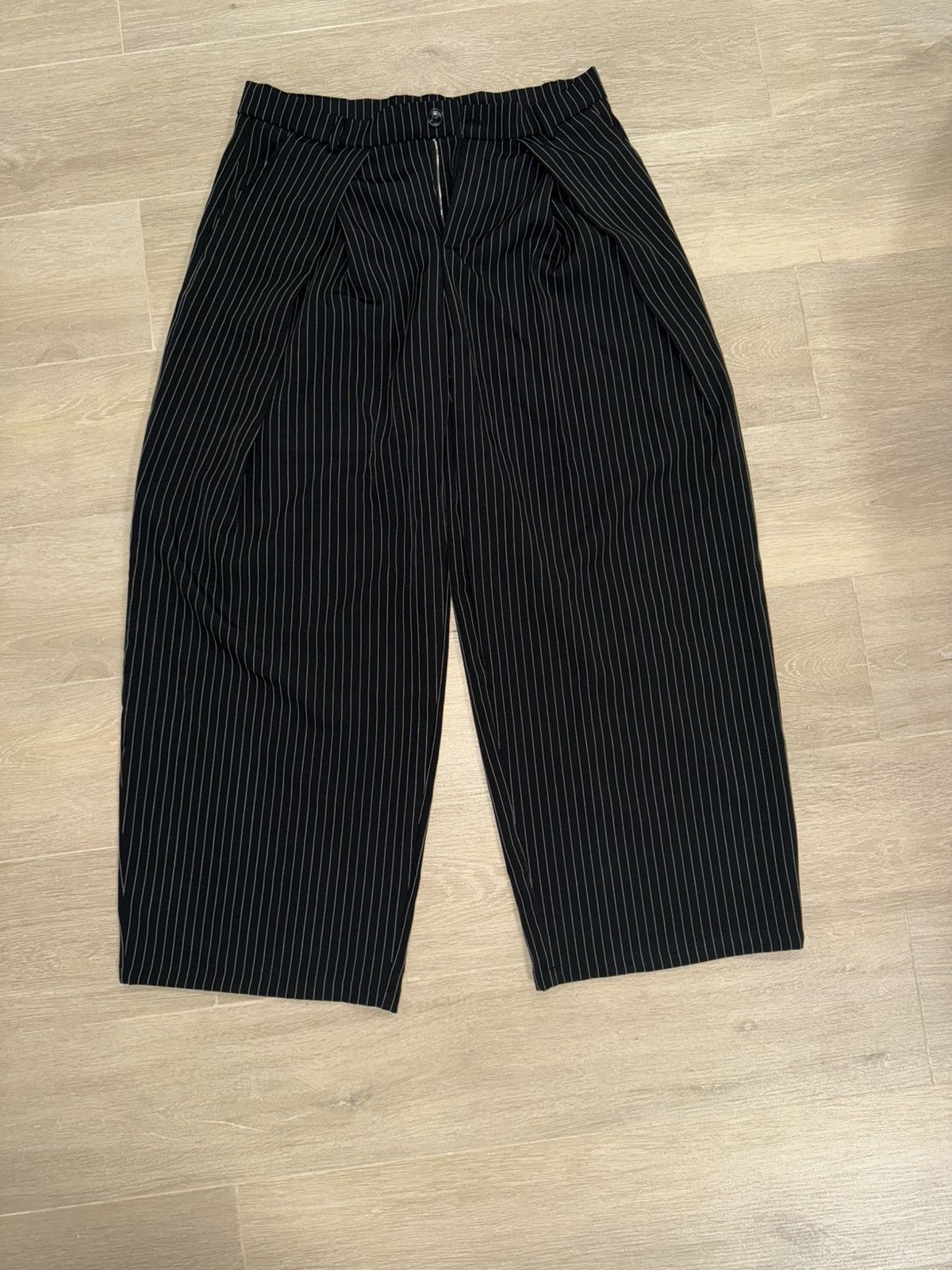 Shein Striped dress pants Size US 34 / EU 50 - 2 Thumbnail