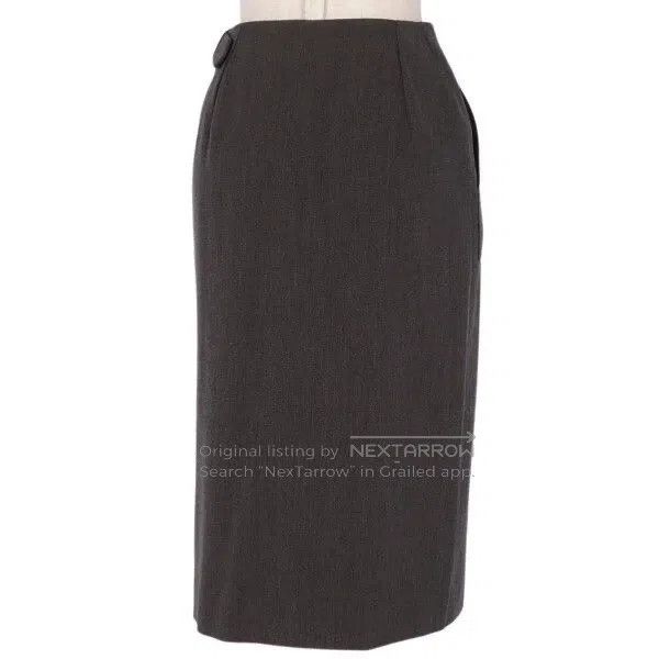 Hermes Hermes Wool skirt from the Margiela era Size 42" / US 20 - 5 Thumbnail