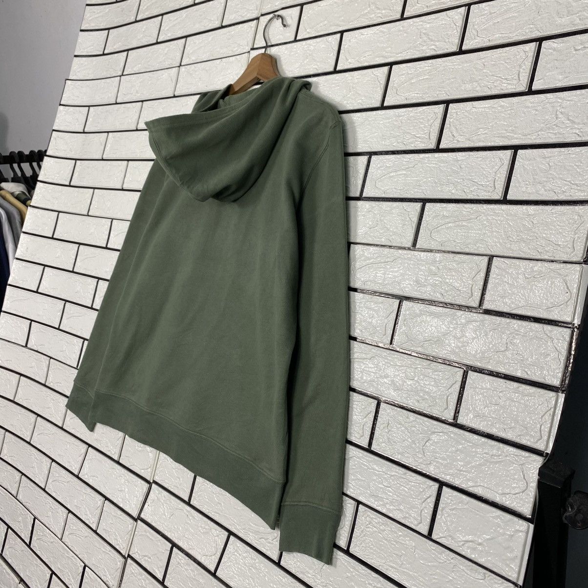 Japanese Brand Vintage Hoodie Pull Over Gap Spell Out Big Logo Size US L / EU 52-54 / 3 - 12 Thumbnail