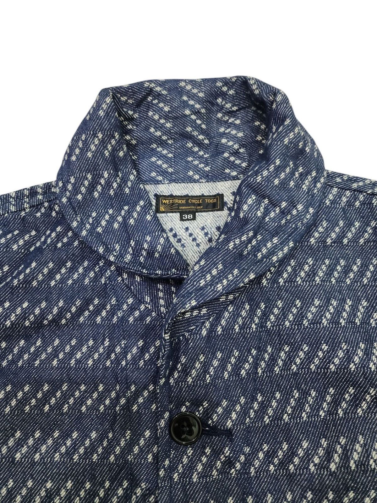 WEST RIDE West ride collar Jacket Size US M / EU 48-50 / 2 - 4 Thumbnail