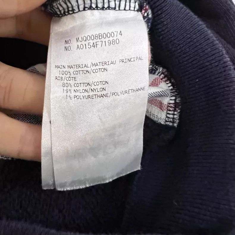 Thom Browne Thom browne Size 2 Dark blue striped sweatpants 2503-Nexta Size US 29 - 5 Thumbnail