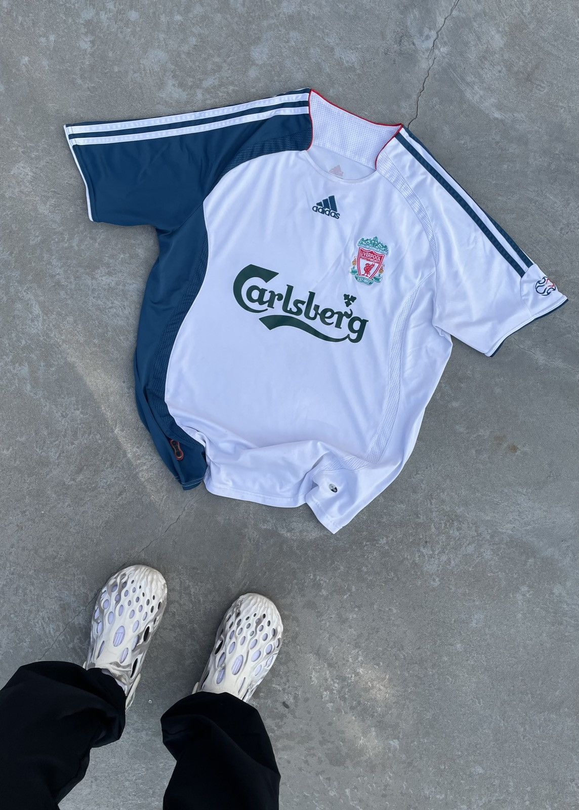 Liverpool Adidas Carlsberg Jersey | Grailed