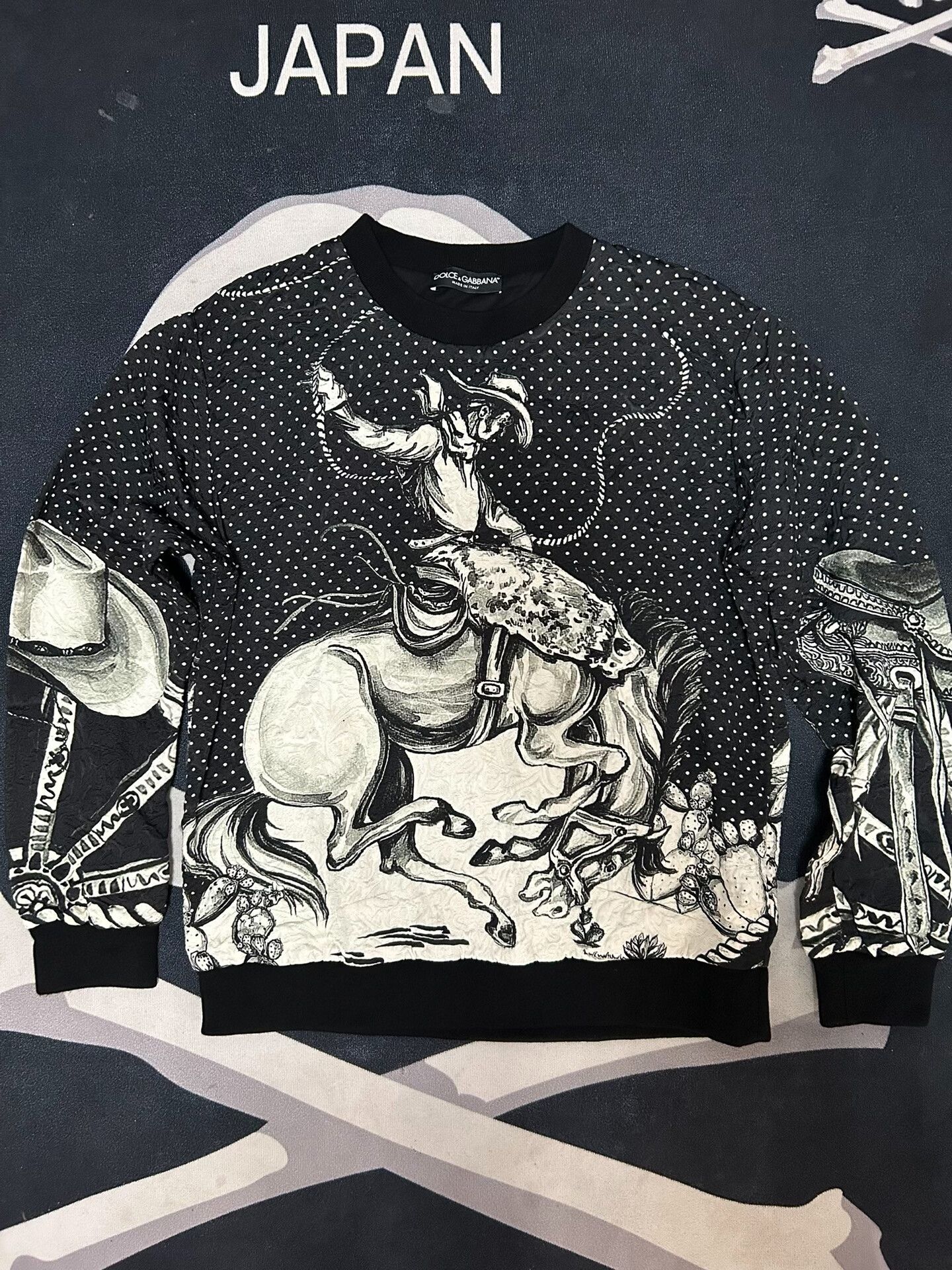Dolce & Gabbana Dolce & Gabbana Black Hoodie Sweatshirt Size US M / EU 48-50 / 2 - 1 Thumbnail