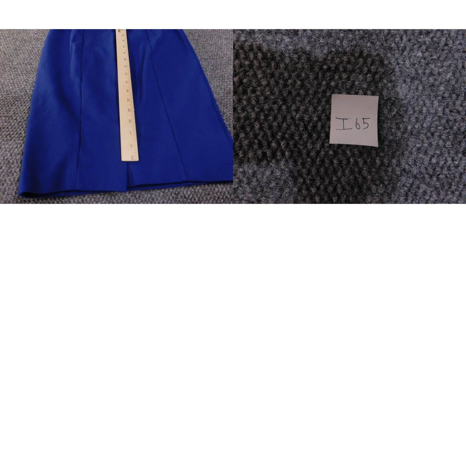 Boden Boden Dress Womens US 4 Blue Short Sleeve Sheath Midi Lace Trim Work Office Dress Size 27" / US 4 / IT 40 - 9 Thumbnail