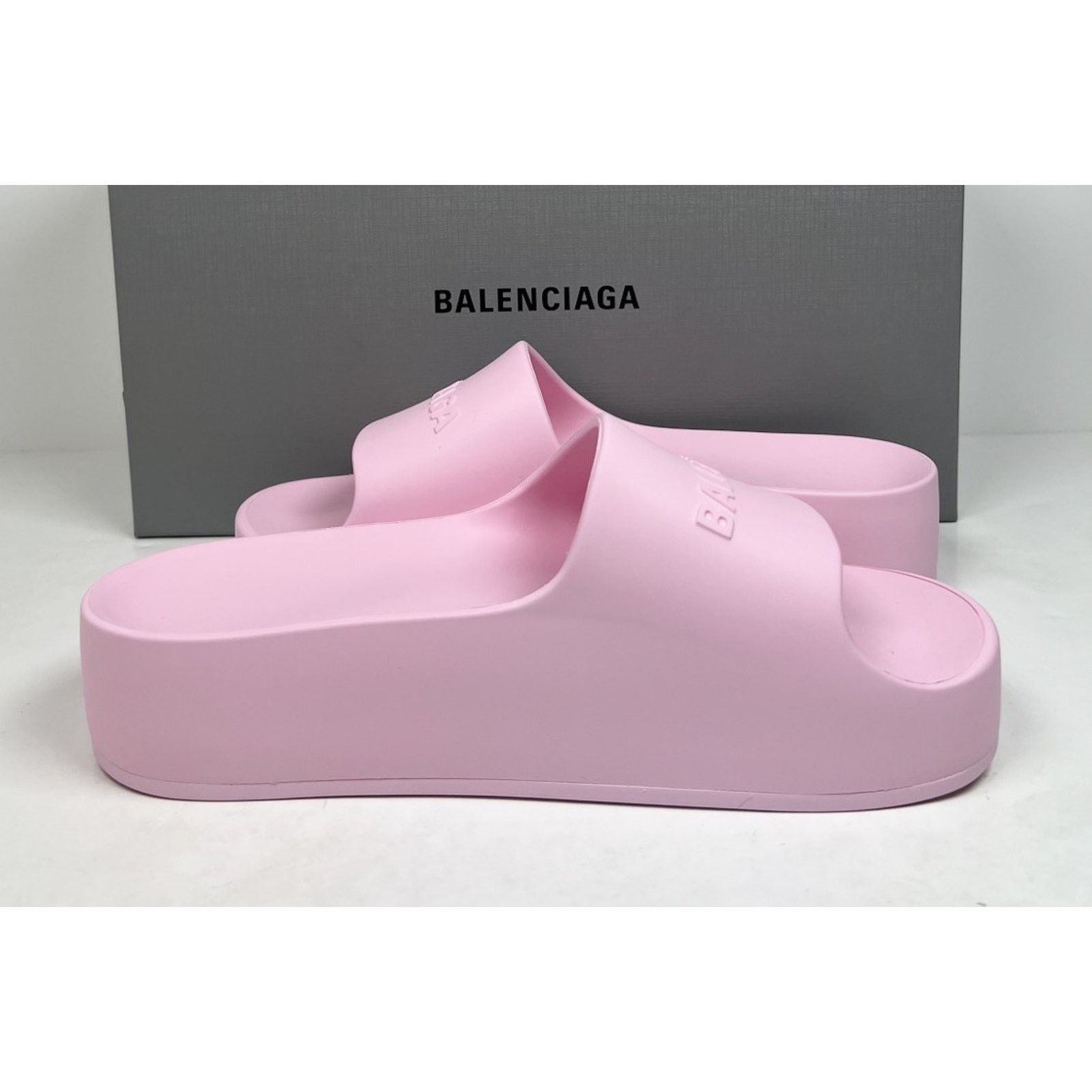 Balenciaga Size 12 Women’s - Balenciaga Chunky Platform Sandals NEW Size US 12 / IT 42 - 4 Thumbnail