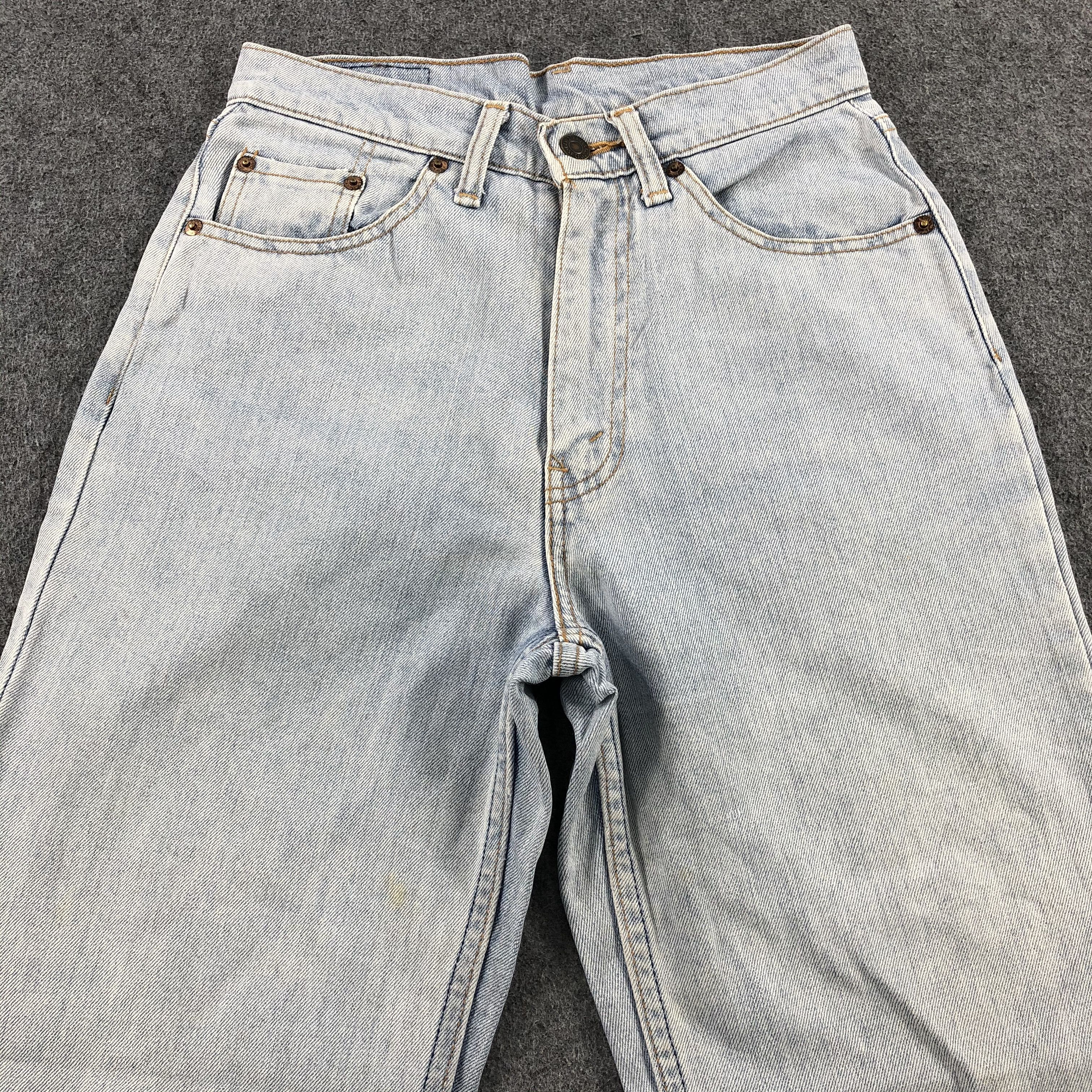 Levi's × Vintage 90s Vintage Light Wash Levis 519 Jeans-JM2000 Size 27" / US 4 / IT 40 - 3 Thumbnail