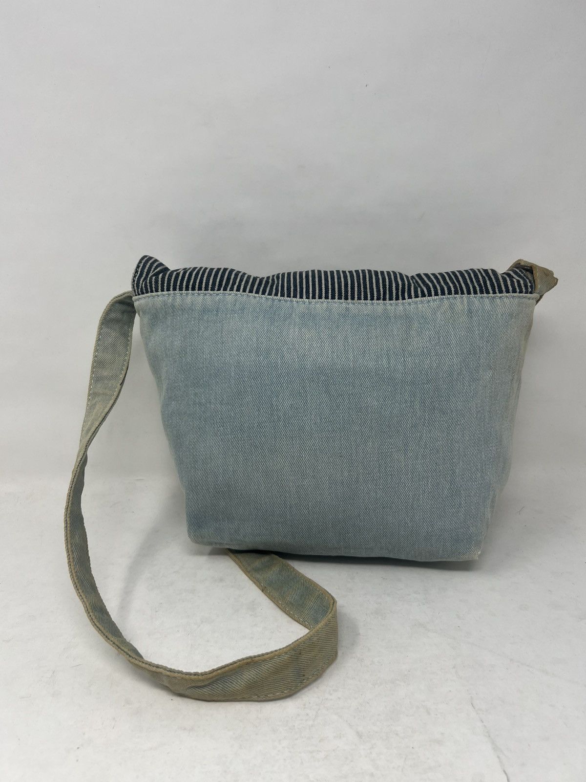 Lee Vintage Lee Union Made Denim Fade Cross body Bag Size ONE SIZE - 5 Thumbnail