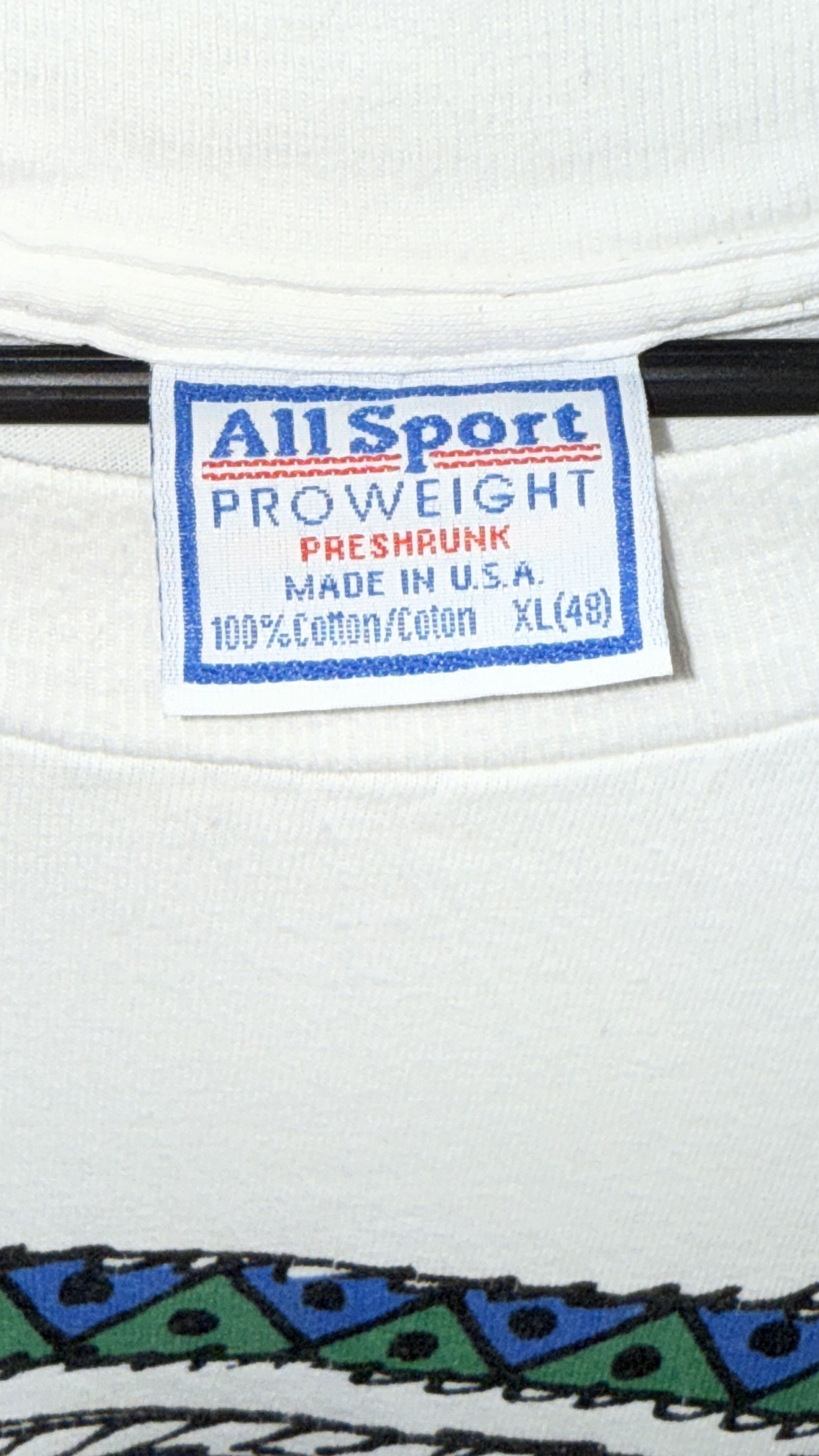 All Sport All sport Vintage 90s Hootie and the blowfish box logo tee Size US XL / EU 56 / 4 - 3 Thumbnail