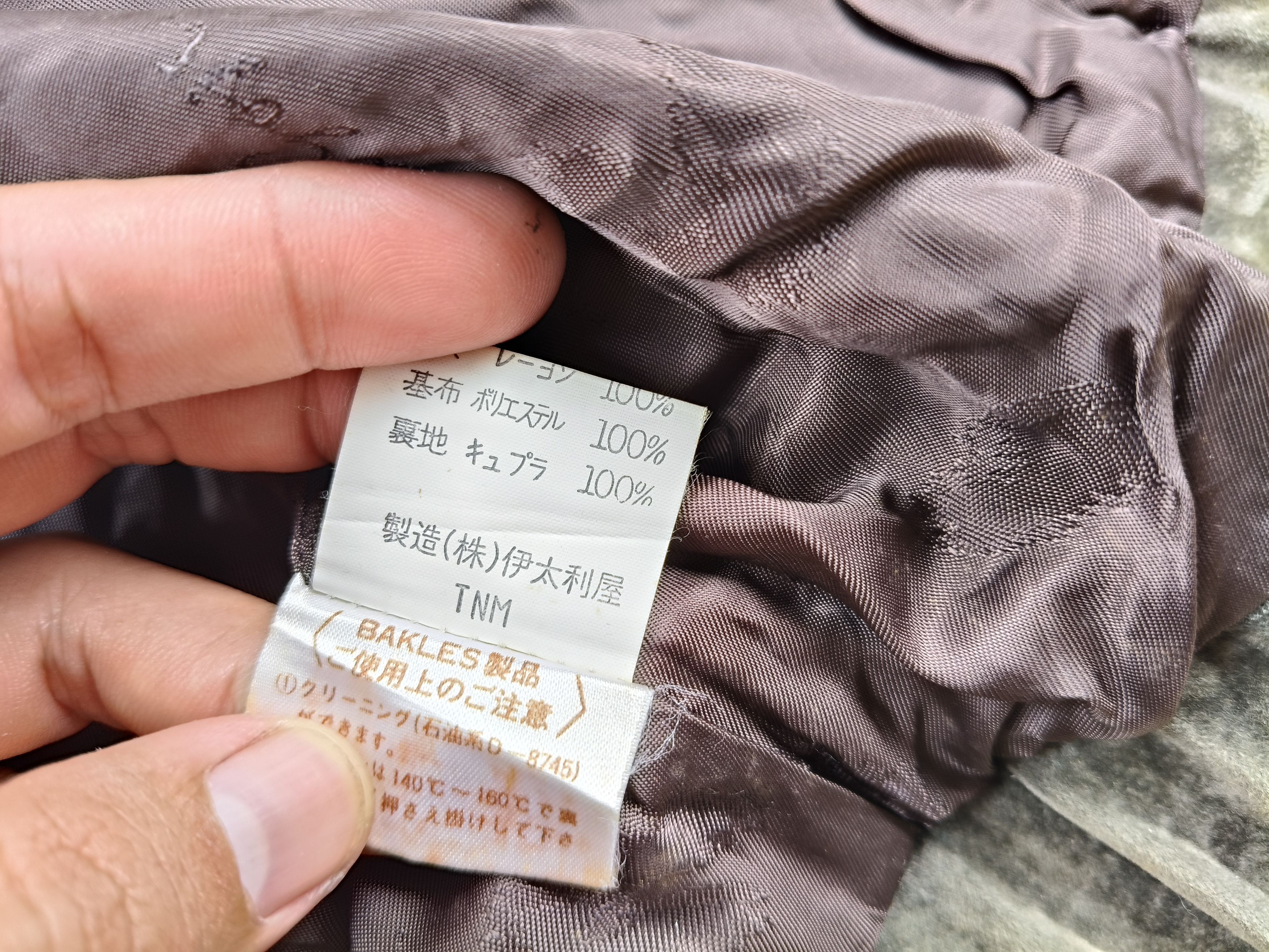 Japanese Brand MGM Zipper Jacket Baggie Style Size US M / EU 48-50 / 2 - 12 Thumbnail