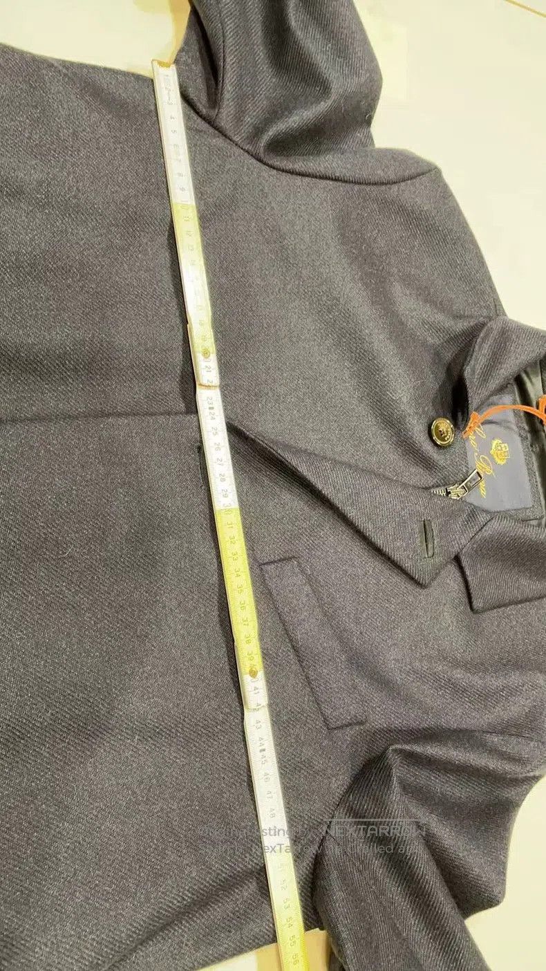 Loro Piana Loro Piana Autumn Winter Wool Coat. Size US M / EU 48-50 / 2 - 7 Thumbnail