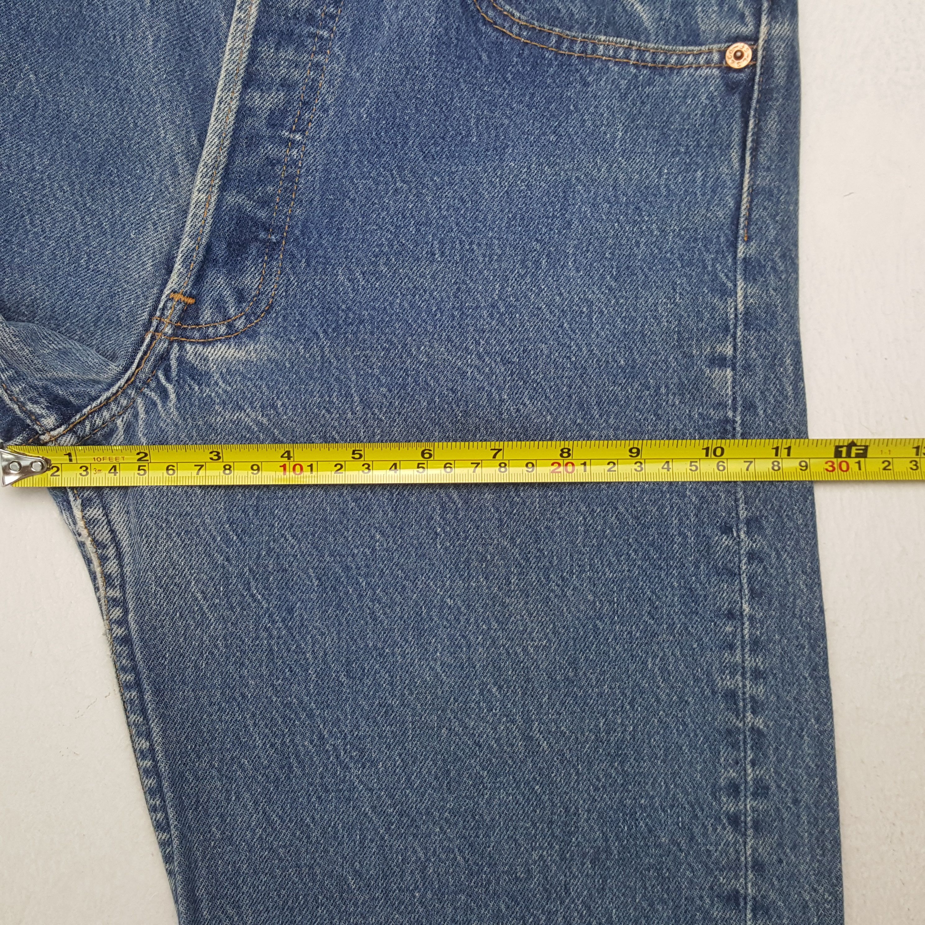 Levi's Levis 501 Streetwear Style Made in USA Jeans RR16 Size US 28 / EU 44 - 9 Thumbnail