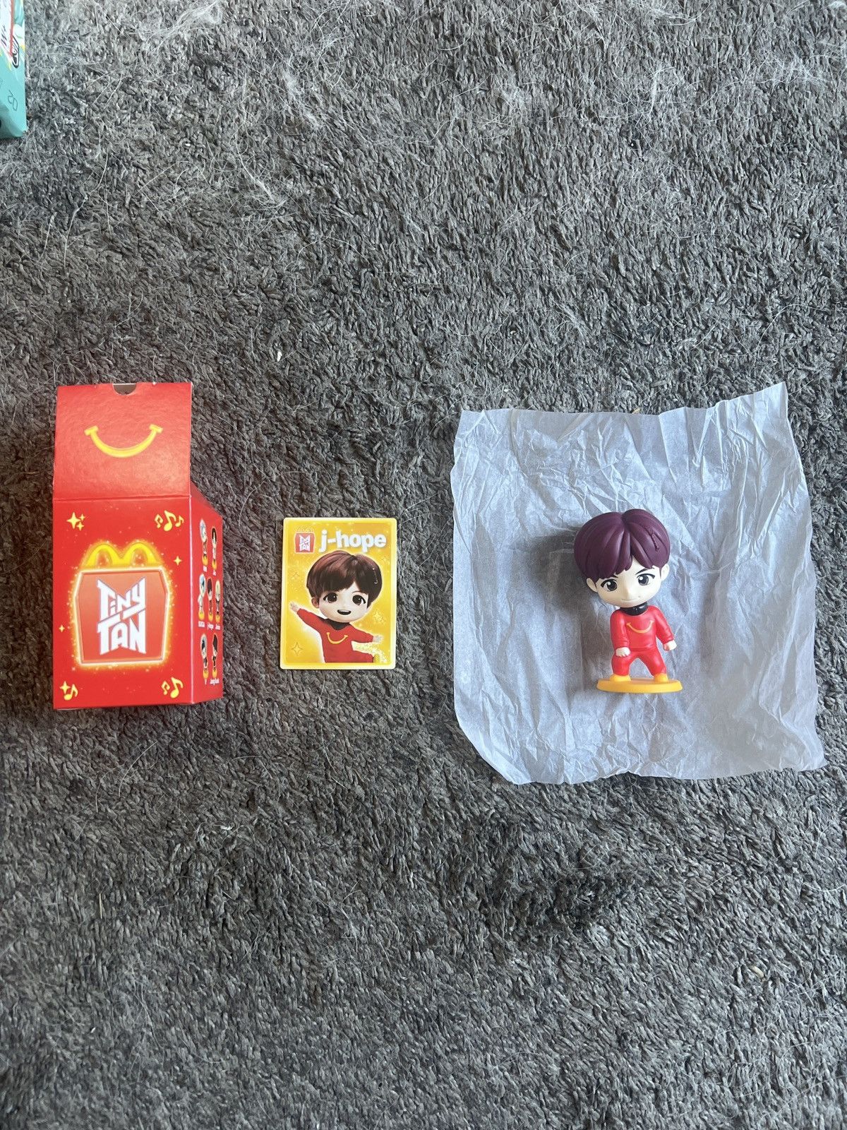 Hypebeast 2025 McDonald’s TinyTAN J-Hope Figure Size ONE SIZE - 1 Thumbnail