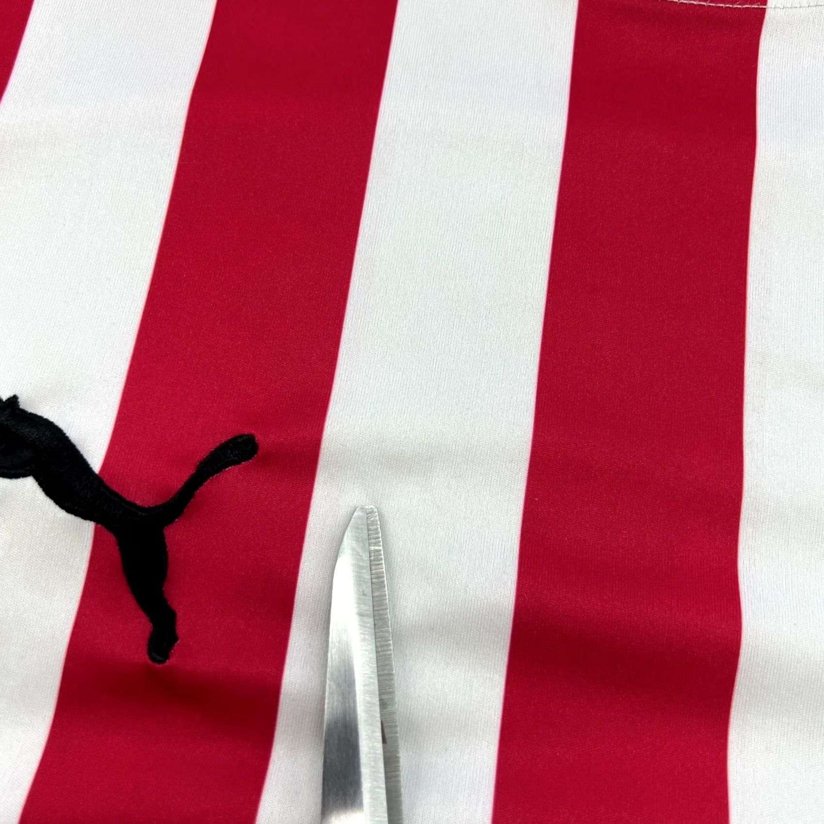 Puma PUMA Stoke City 2004 2005 Home Football Jersey Mens 2XL Shirt XXL Multicolor Short Sleeve Activewear Moisture Wicking Quick Dry Football Size US XXL / EU 58 / 5 - 3 Thumbnail
