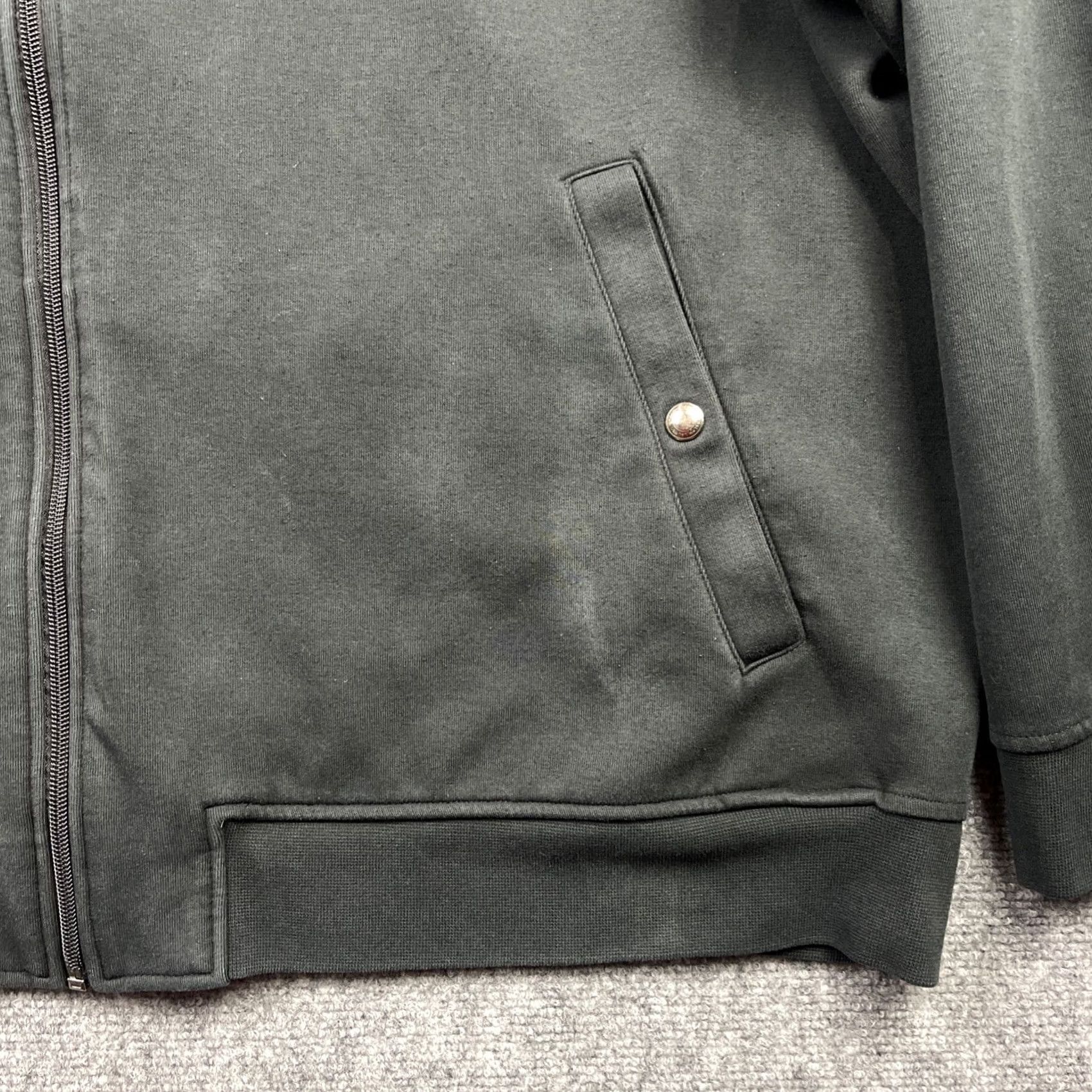 Polo Ralph Lauren Polo Ralph Lauren Bomber Jacket Mens 4XL Tall Black Double Knit Tech Flight Jacket Size US XXL / EU 58 / 5 - 6 Thumbnail
