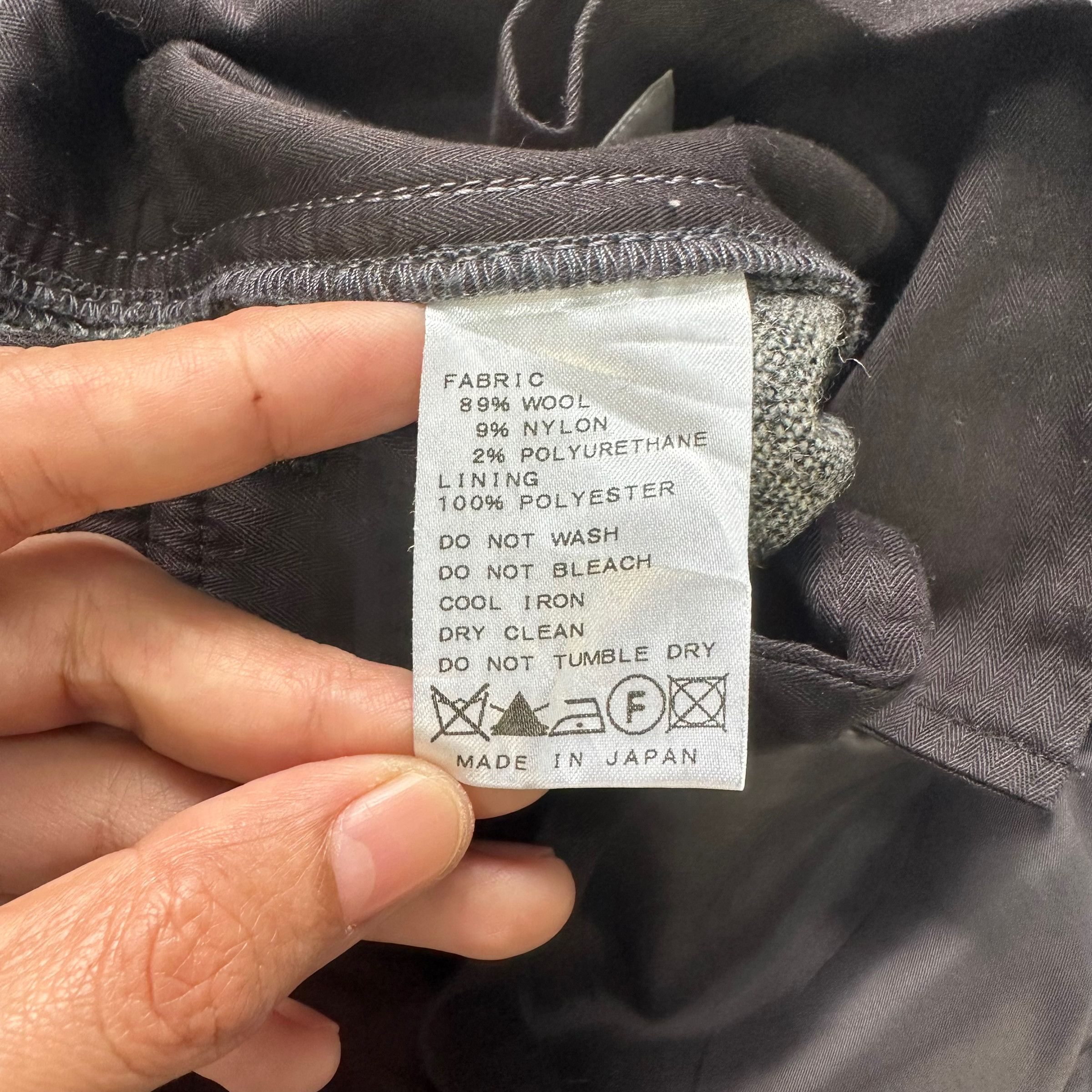 Edifice Japan EDIFICE WOOL CARGO PANT #8089-201 Size US 30 / EU 46 - 6 Thumbnail
