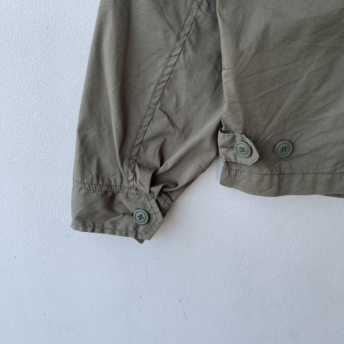 Avirex Vintage 90s Avirex USS Saratoga CV-60 Tour Souvenir Jacket Size US M / EU 48-50 / 2 - 9 Thumbnail