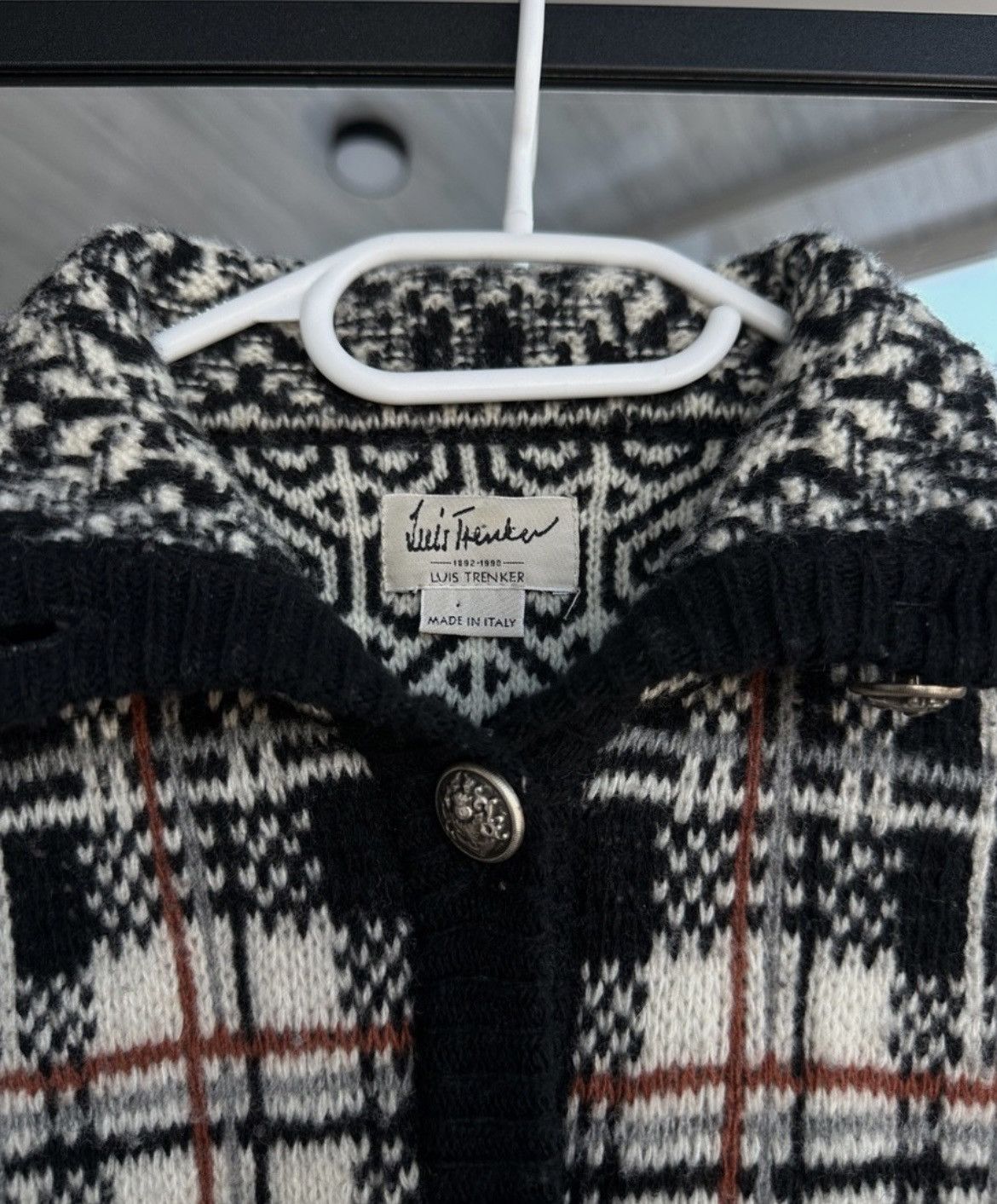 Other Vintage Luis Trenker Alpine Wool Cardigan Jacket Wool Size S Size S / US 4 / IT 40 - 3 Thumbnail