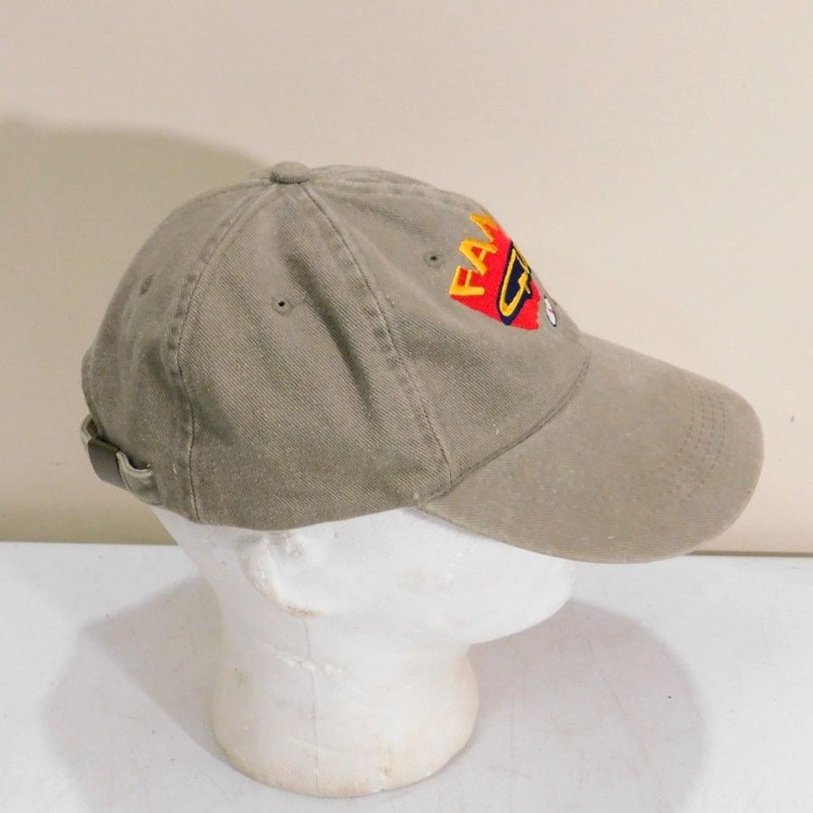 Otto 90s Fan Guides Magazine Strapback Hat Cap Tan Embroidered Size ONE SIZE - 3 Thumbnail