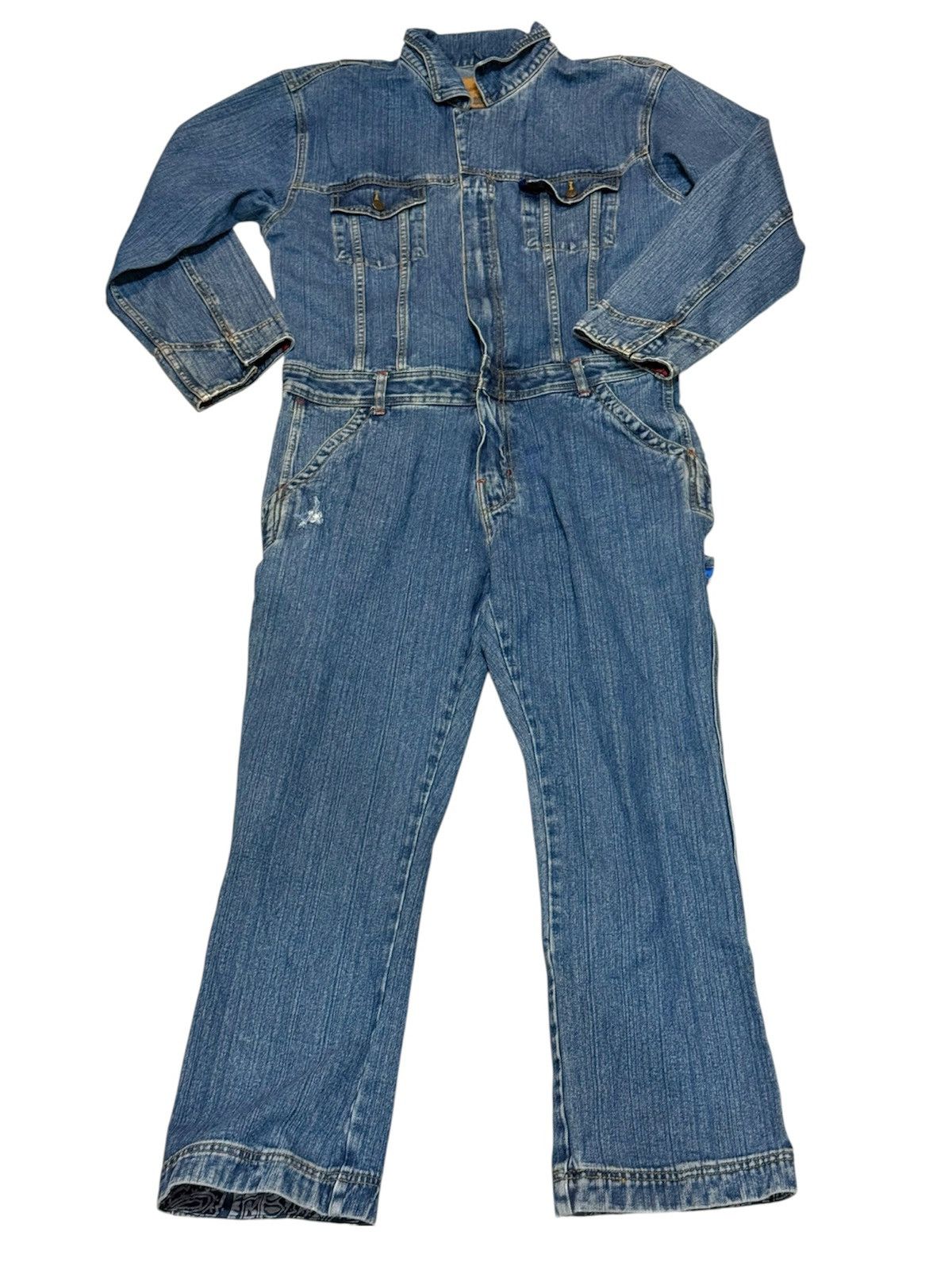 Snoop Dogg Vintage 90s 00s Snoop Dogg Jeans Doggystyle Denim Coveralls Size US 36 / EU 52 - 2 Thumbnail