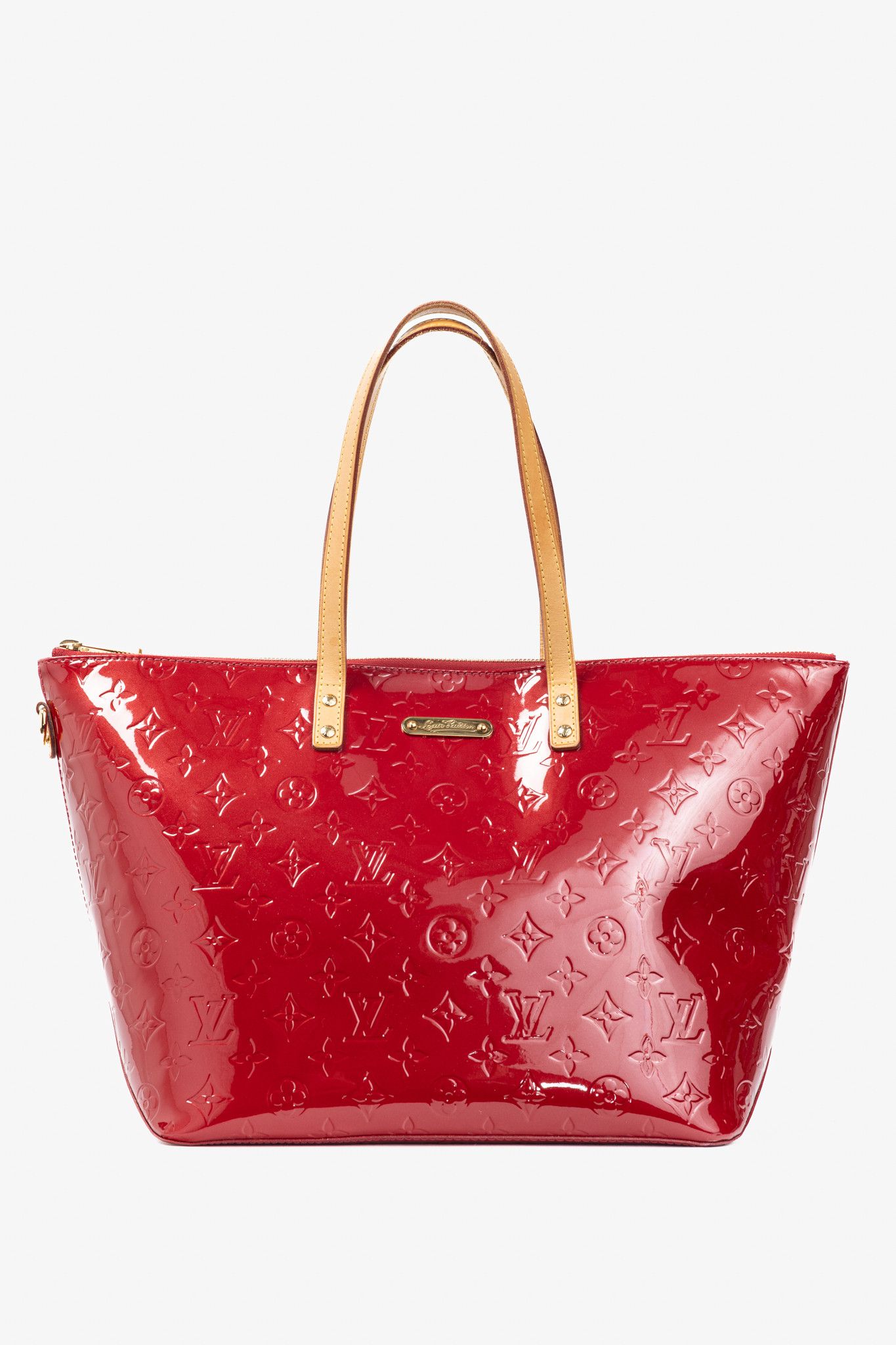 Louis Vuitton Bellevue GM Monogram Vernis Leather Tote