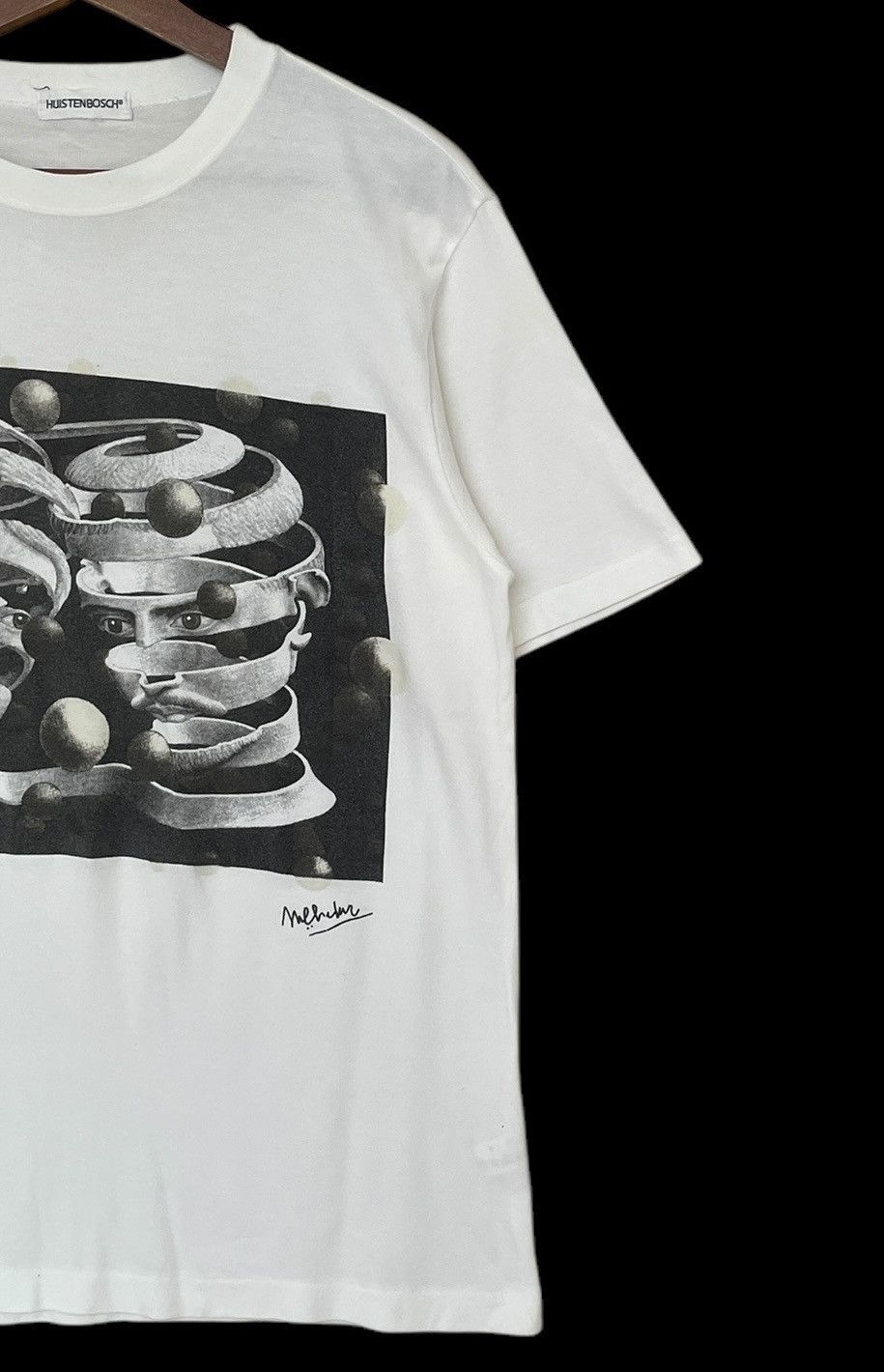 Vintage Vintage Brand Art MC Escher T-shirt 1990s Size US M / EU 48-50 / 2 - 4 Thumbnail