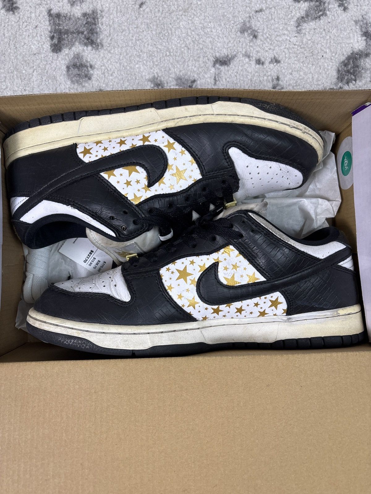 Nike × Supreme NIKE X SUPREME “PANDA” DUNK Size US 9 / EU 42 - 8 Thumbnail