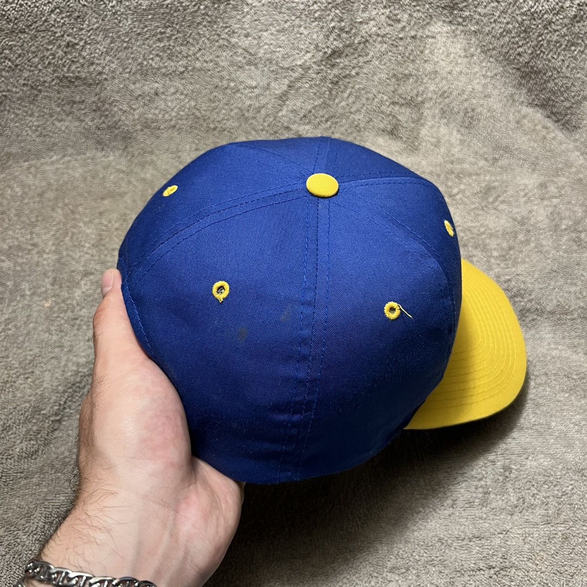 NFL Vintage 90s St Louis Rams SnapBack Hat NFL Football Logo Size ONE SIZE - 6 Thumbnail