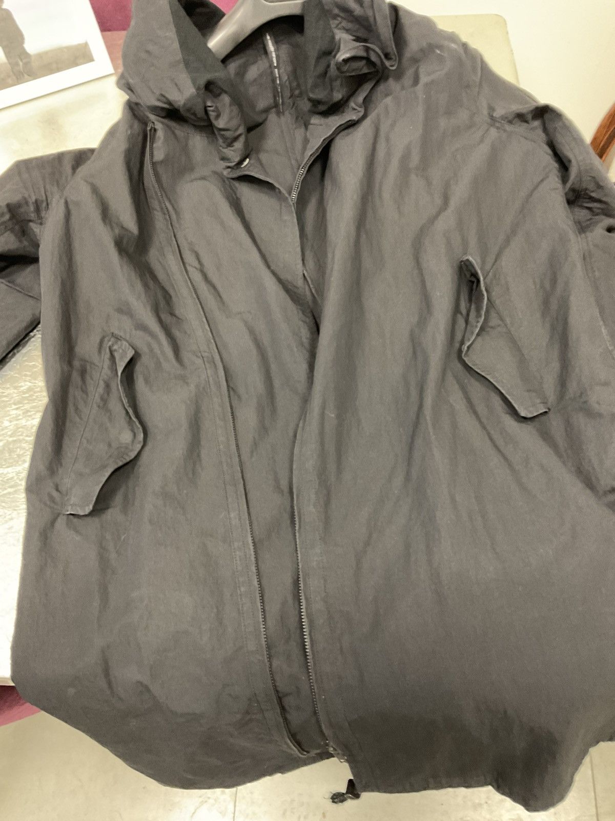 Nude: Masahiko Maruyama Black military coat Size US L / EU 52-54 / 3 - 6 Thumbnail