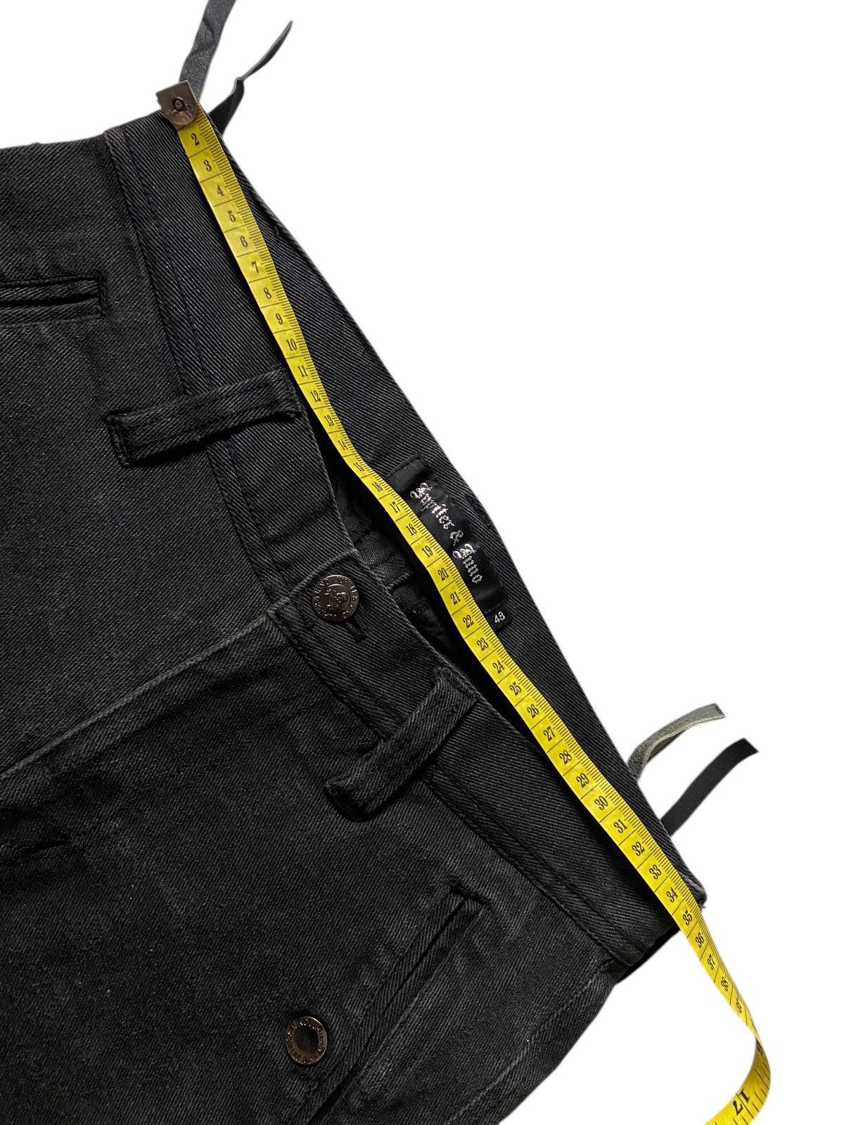 If Six Was Nine 2000's Jupiter Juno Skull Shorts Size US 26 / EU 42 - 6 Thumbnail