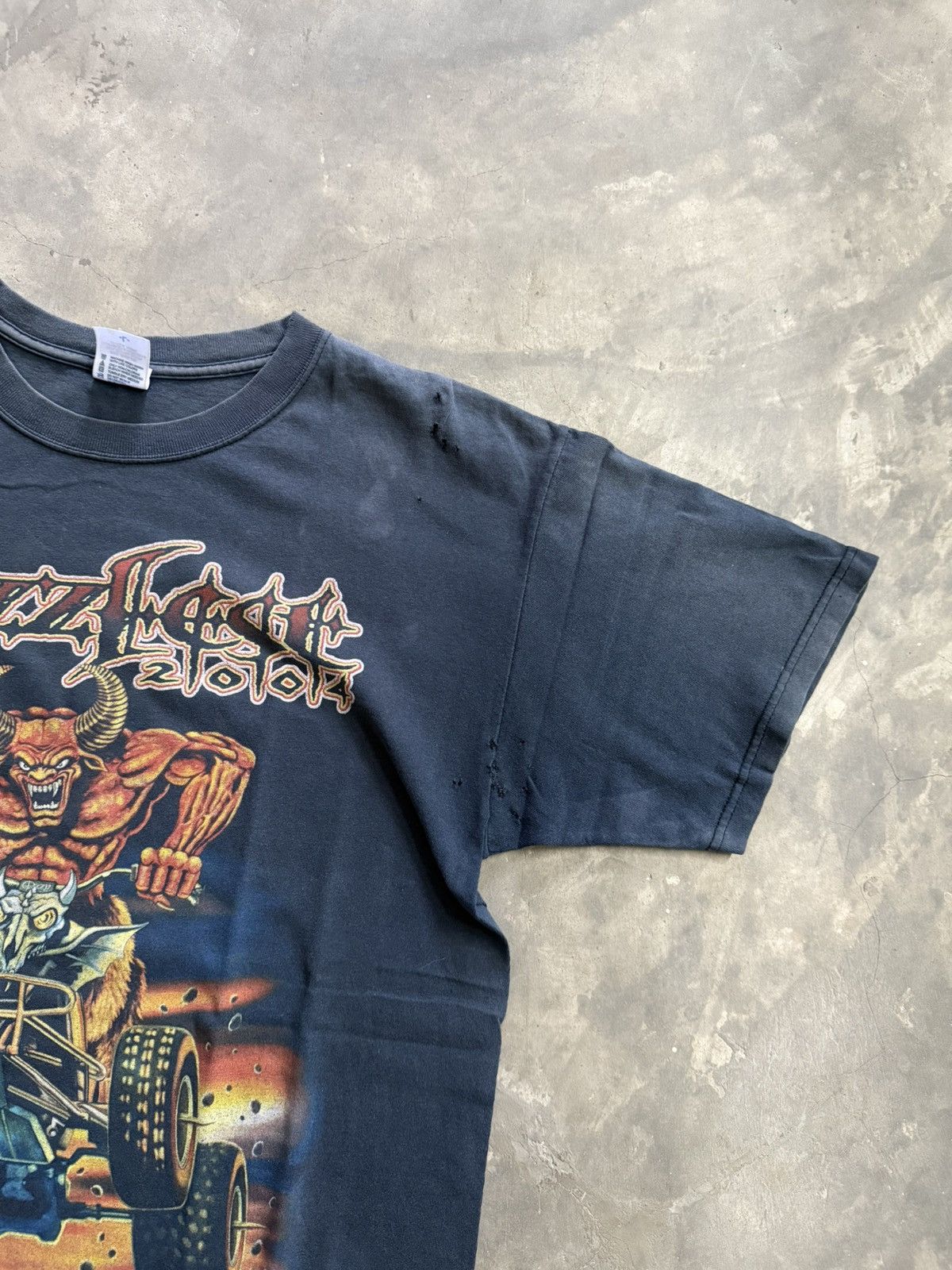 Band Tees × Ozzy Osbourne × Vintage Vintage ozzfest tour t-shirt 2004s Size US L / EU 52-54 / 3 - 8 Thumbnail