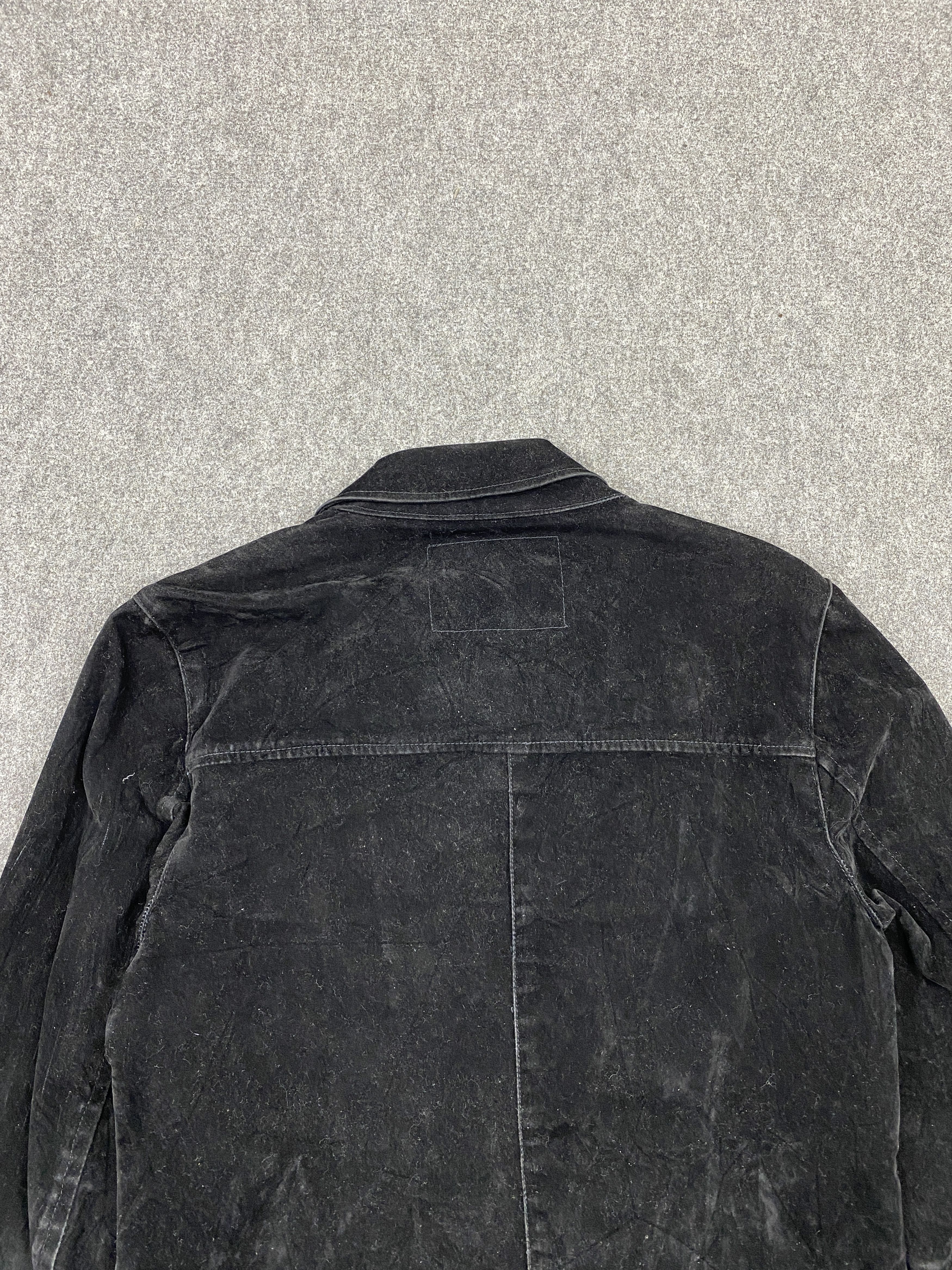 Japanese Brand Vintage Japanese Brand Velvet Avant Garde Jacket MJ0037Z Size US L / EU 52-54 / 3 - 4 Thumbnail