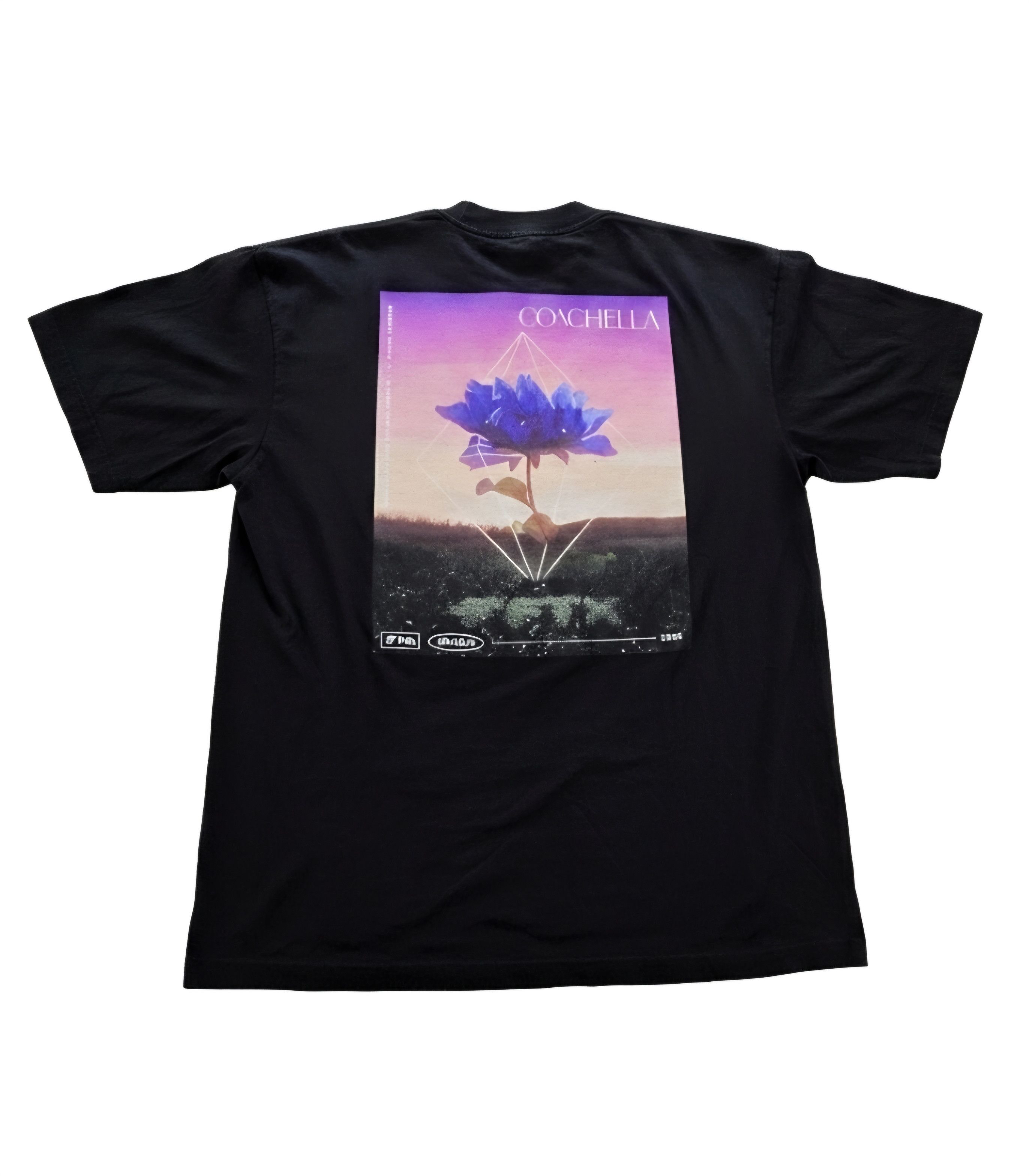 Coachella Coachella Music & Arts Festival 2022 FTX Flower Graphic Tee Size US L / EU 52-54 / 3 - 1 Thumbnail