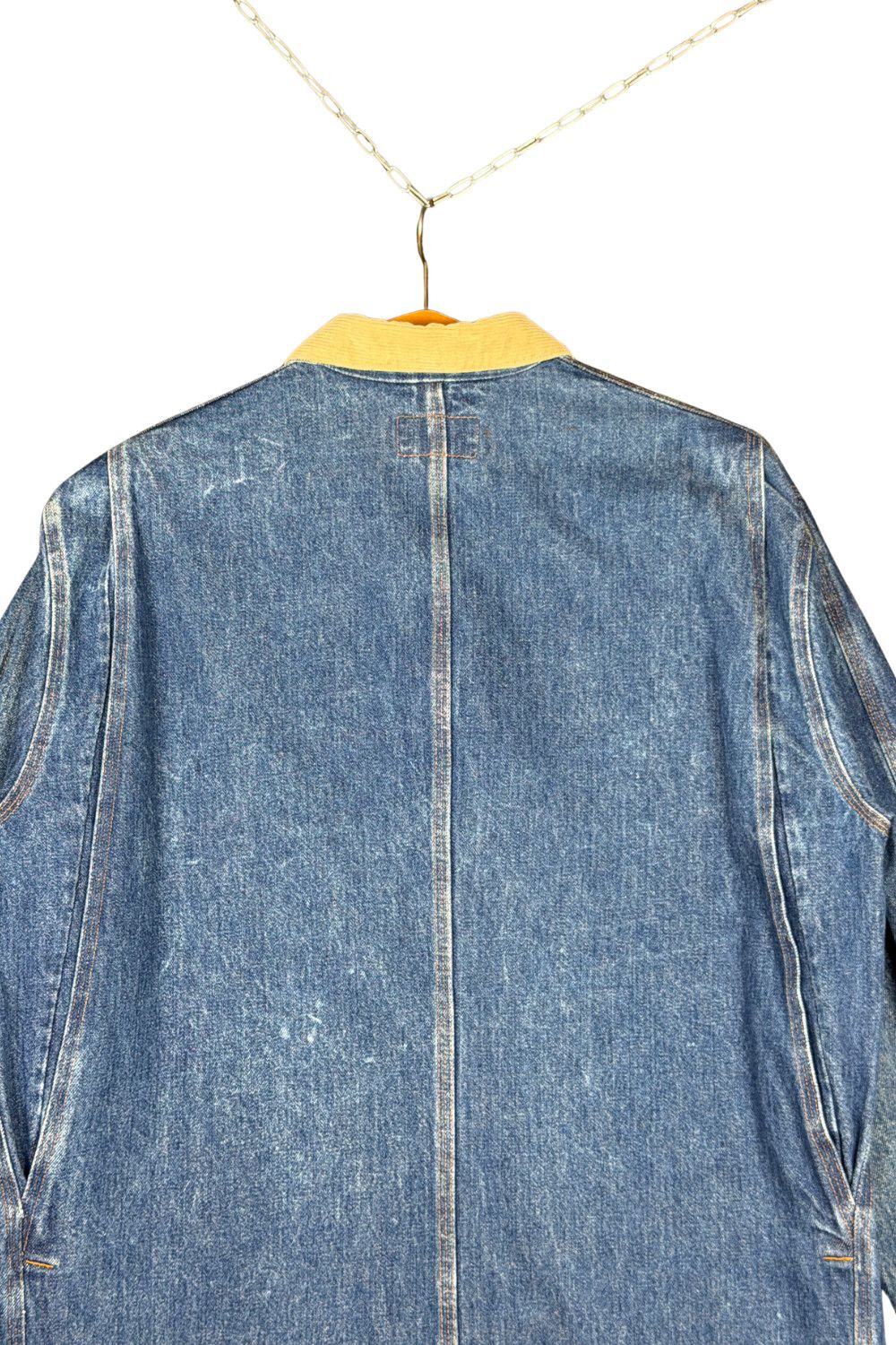 Polo Ralph Lauren Vintage Polo Ralph Lauren Denim Chore Jacket FW91 Workwear Size US S / EU 44-46 / 1 - 10 Thumbnail