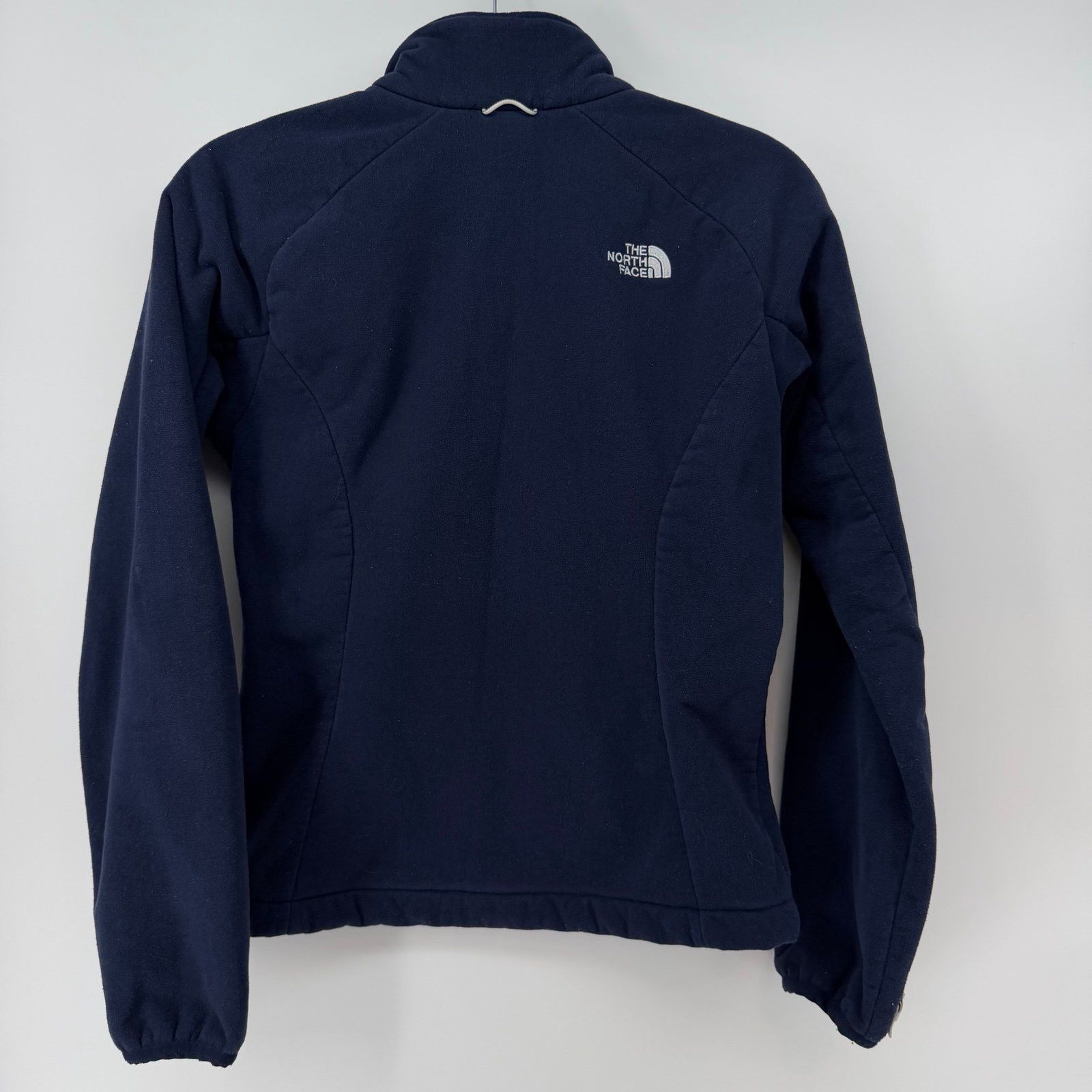 The North Face The North Face Fleece Full Zip Jacket Size Small Blue Size S / US 4 / IT 40 - 6 Thumbnail