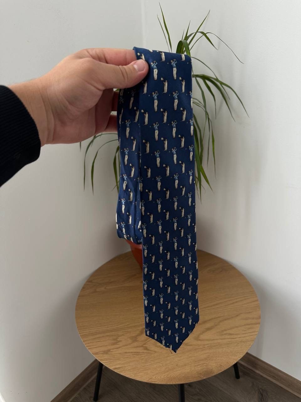Polo Ralph Lauren Vintage Ralph Lauren Golf Tie Blue Silk Necktie Size ONE SIZE - 7 Thumbnail
