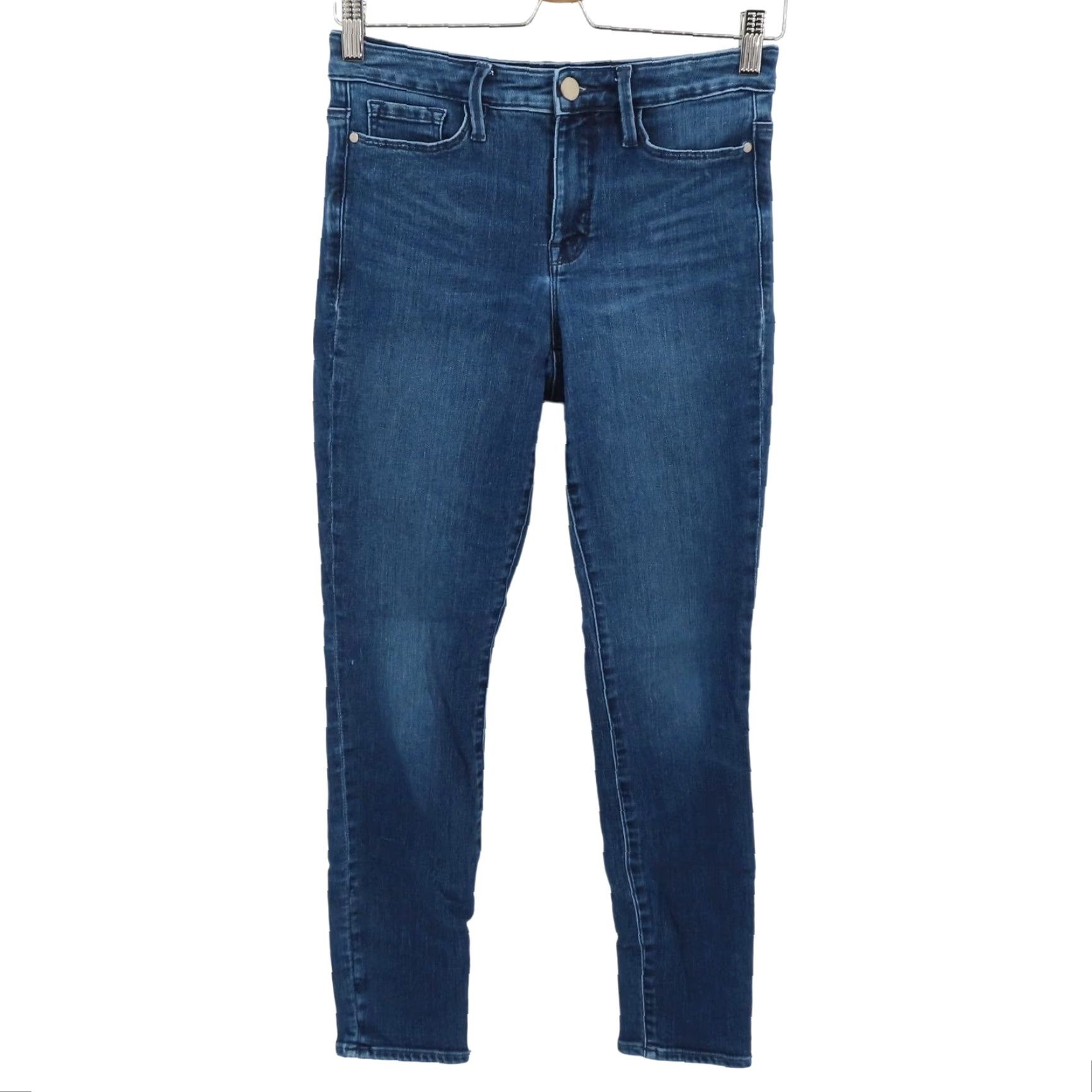 Athleta Athleta Sculptek Women Jeans Skinny Regular 2 Medium Blue Cotton Blend Denim Stretch 5-Pocket 28.5 Inseam Womens Jeans Size 26" / US 2 / IT 38 - 2 Thumbnail
