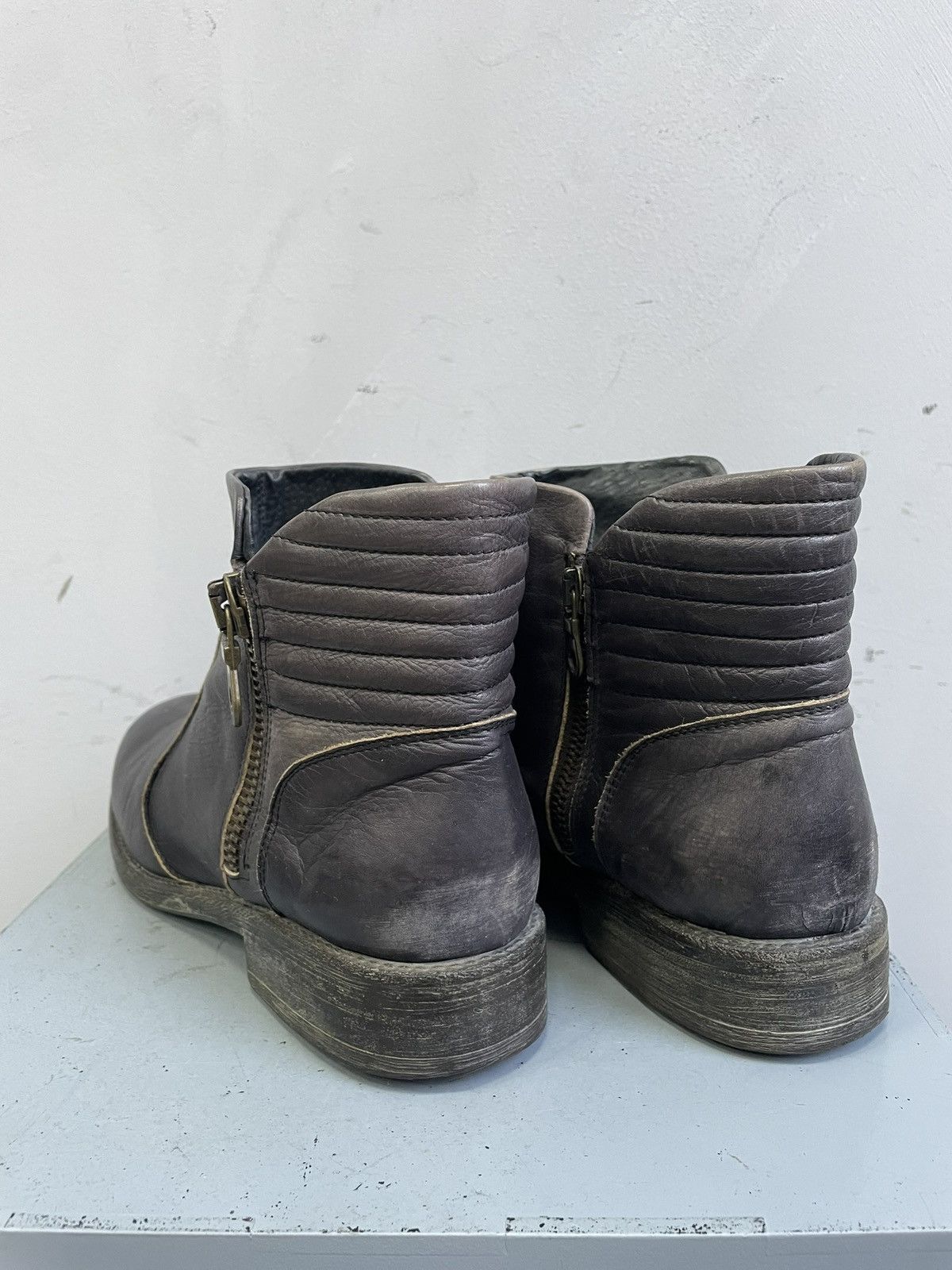 Other Moto style guidi Leather Boots Statement artisan Style Size US 8 / EU 41 - 10 Thumbnail
