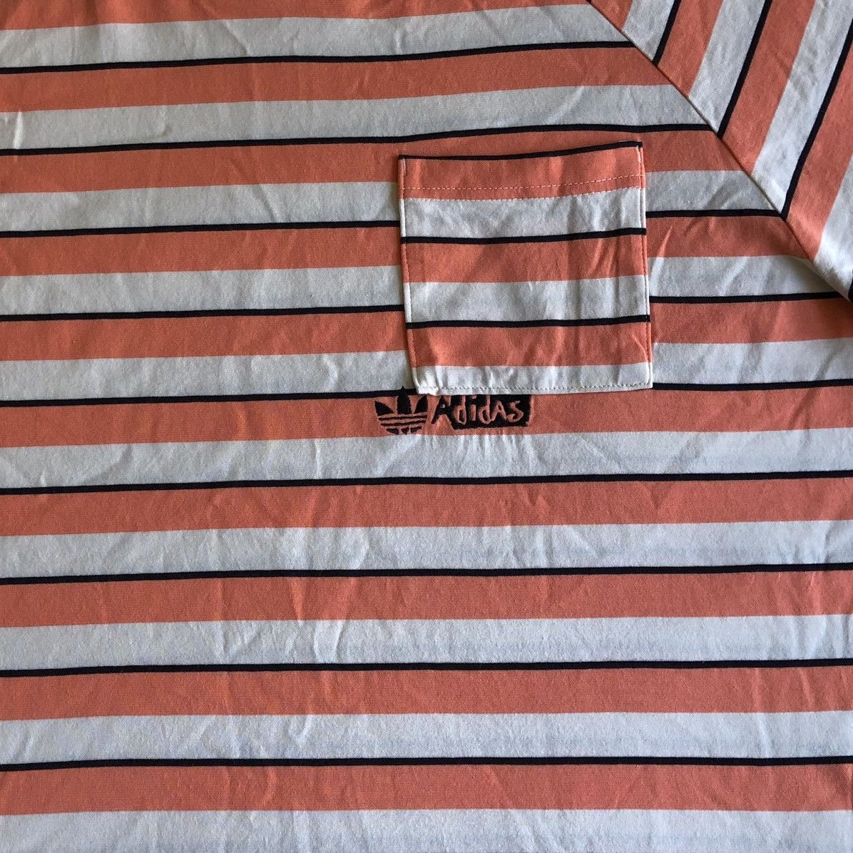Adidas Authentic Adidas Originals Vintage Y2K T-shirt Size US M / EU 48-50 / 2 - 4 Thumbnail