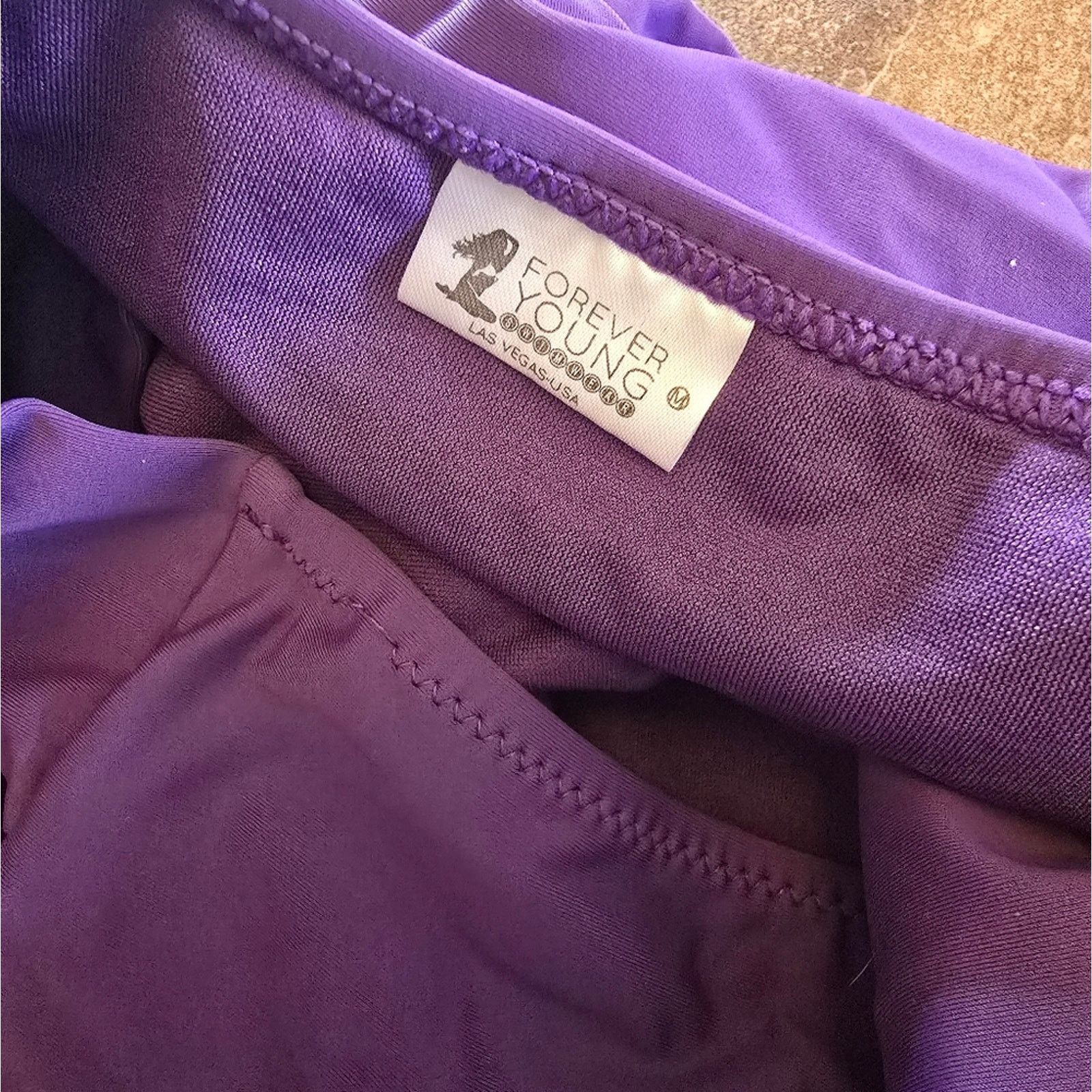 Other Purple Rain | FYS | Hollywood High Waist Bikini Bottoms Size ONE SIZE - 4 Thumbnail