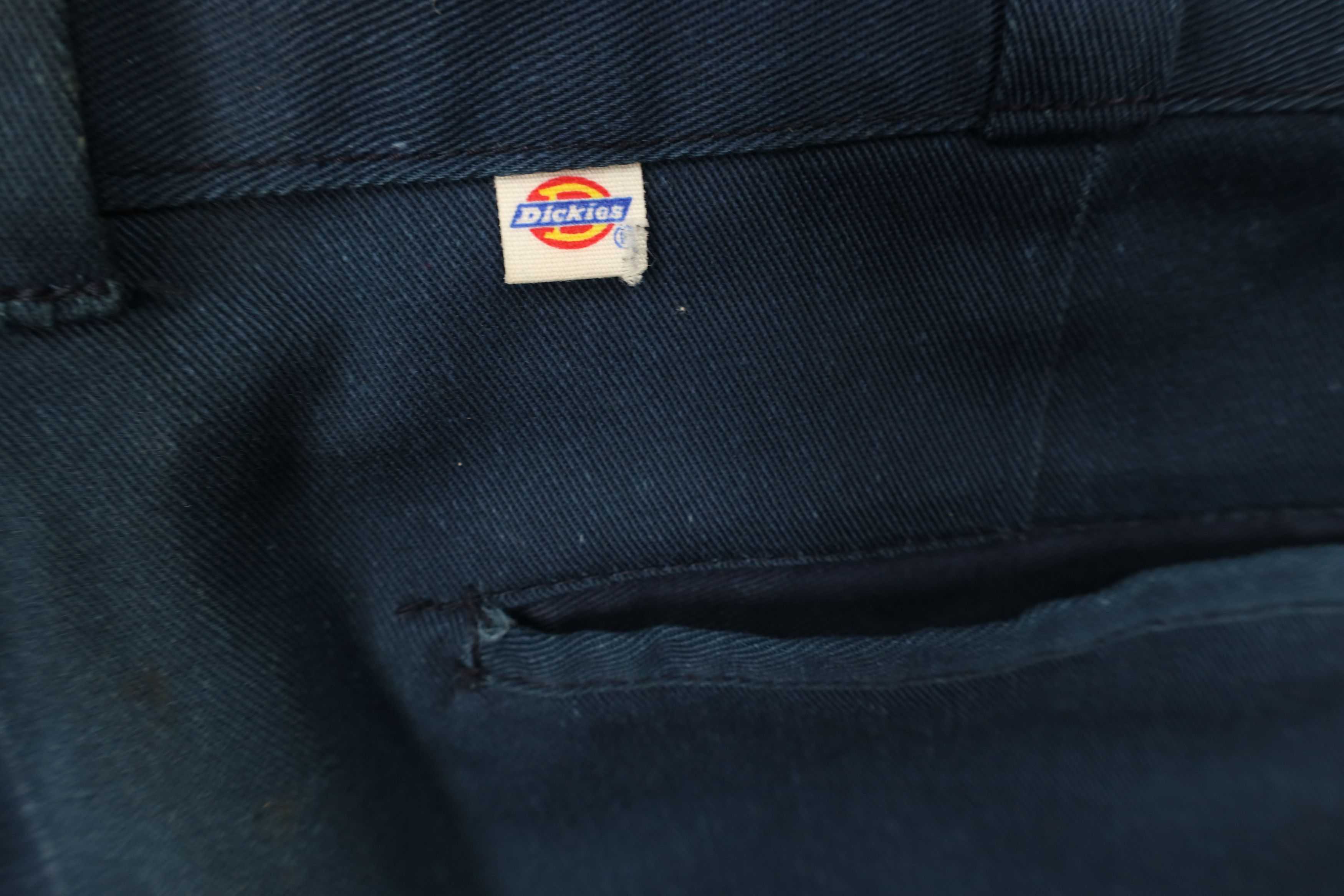 Dickies Vintage 70s Dickies Workwear Mechanic Wide Leg Pants USA Size US 28 / EU 44 - 9 Thumbnail