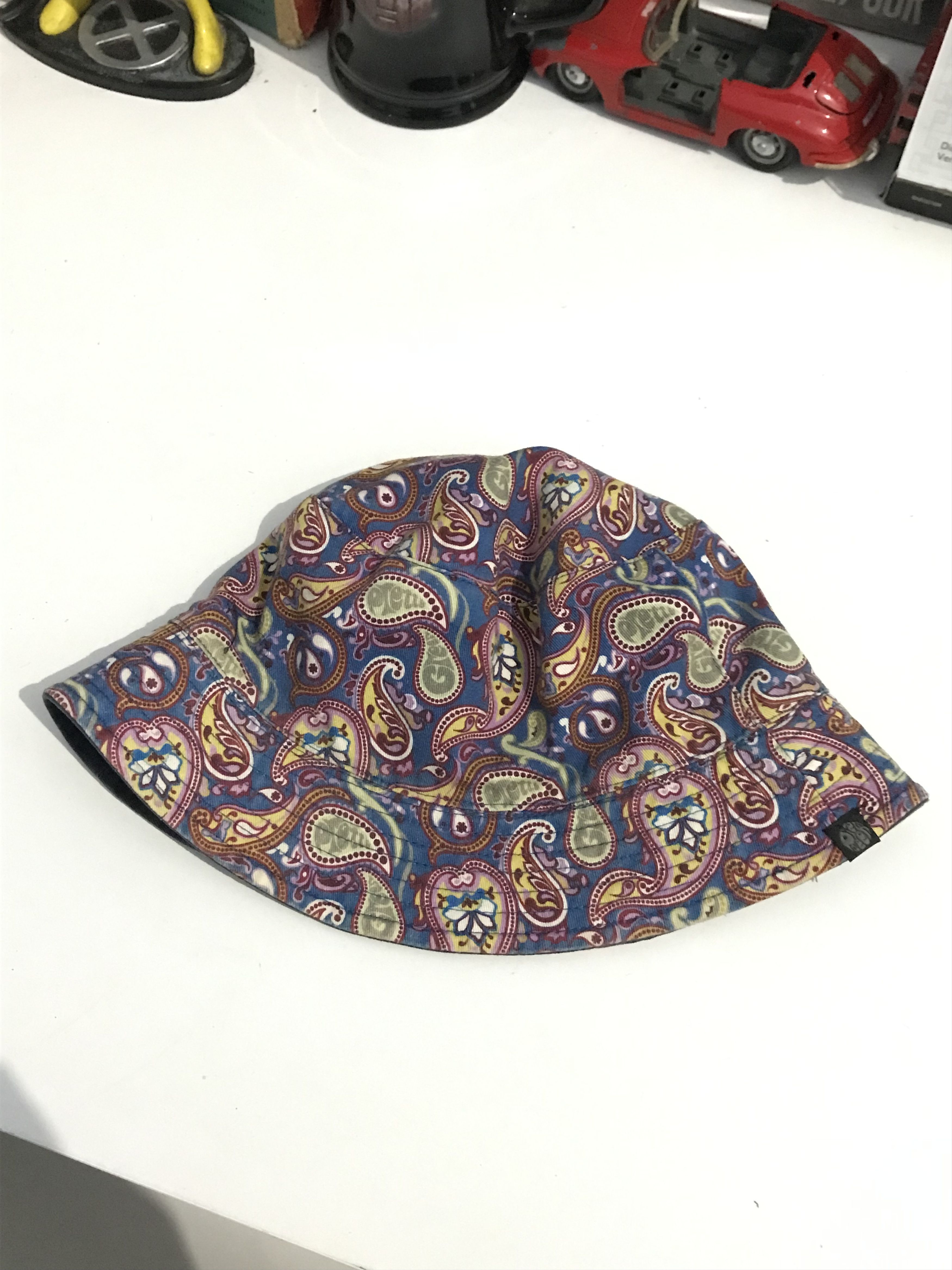 Designer × Other UK × Pretty Green PRETTY GREEN ASTAN PAISLEY BUCKET HAT VINTAGE Pretty Green Size ONE SIZE - 14 Thumbnail