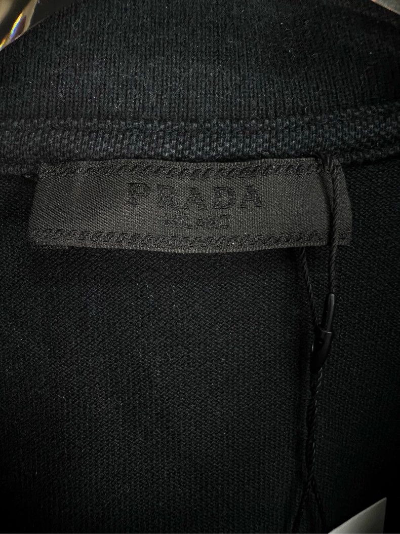 Prada Prada Small LOGO short-sleeved POLO 2503-Nextarrow Size US L / EU 52-54 / 3 - 4 Thumbnail